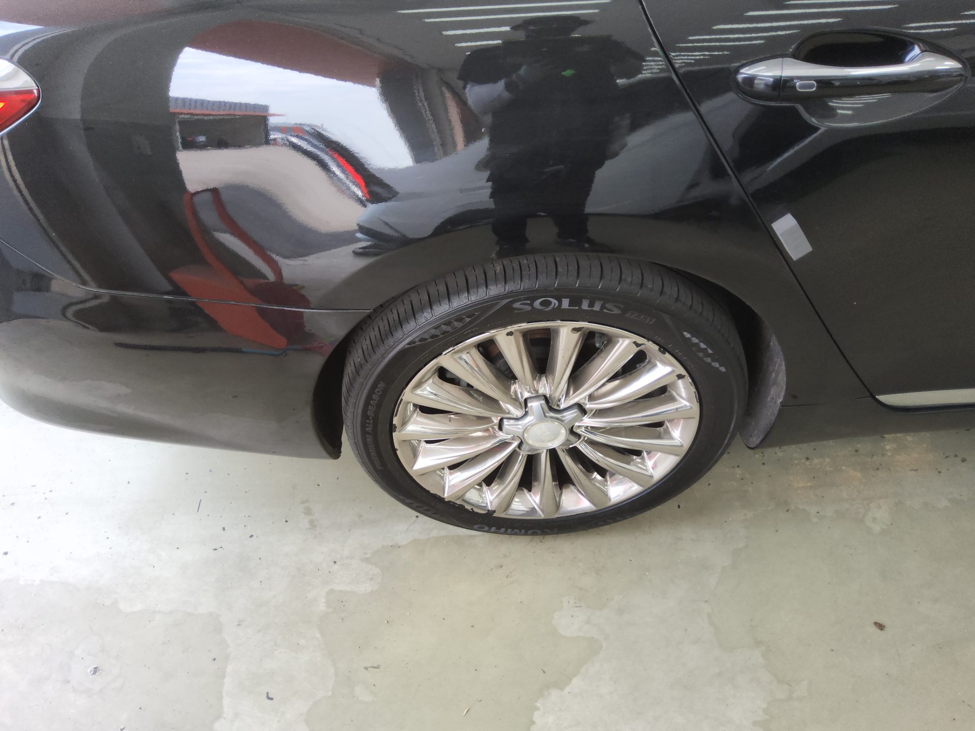 2015 - kia k9