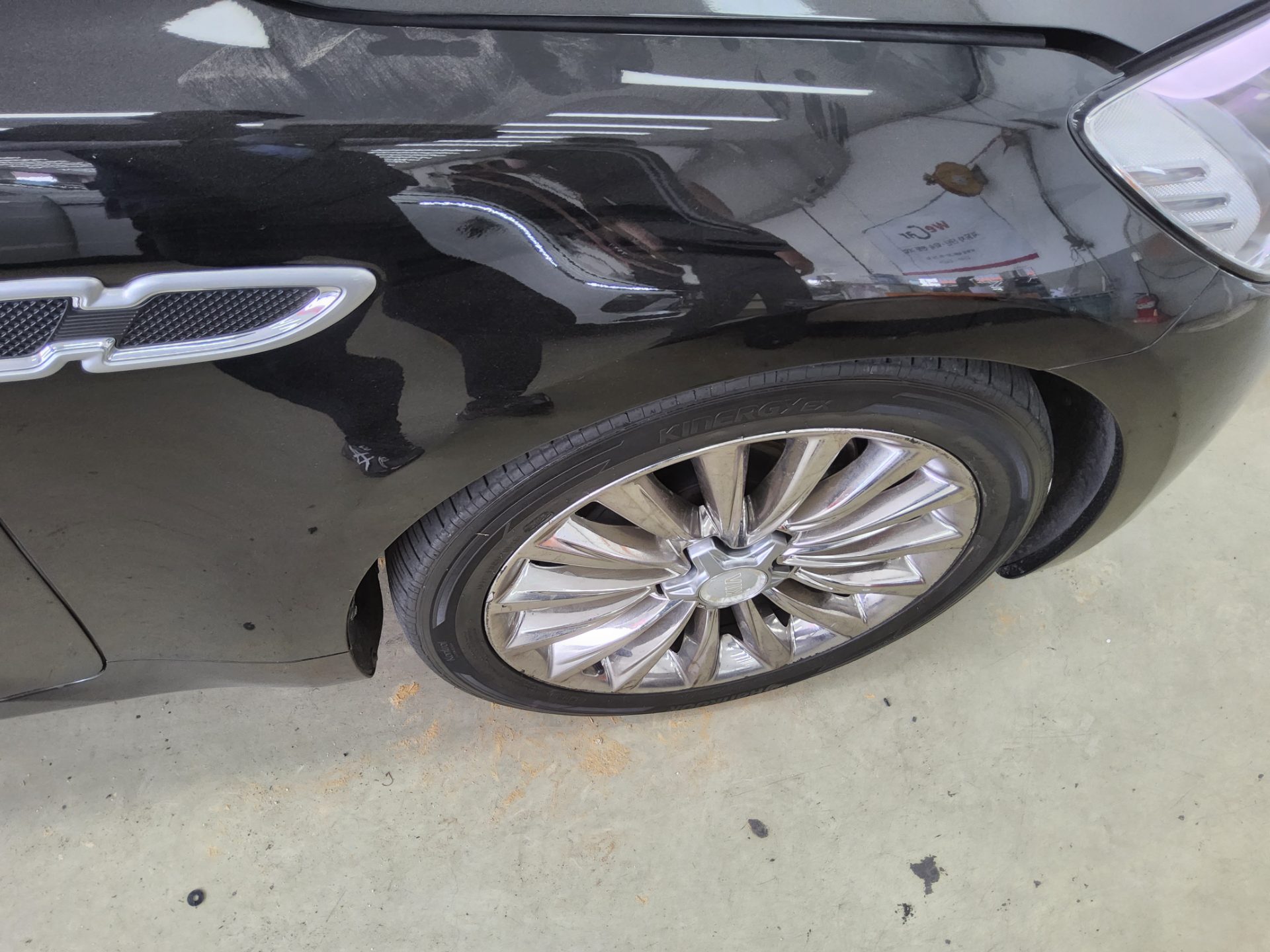 2015 - kia k9