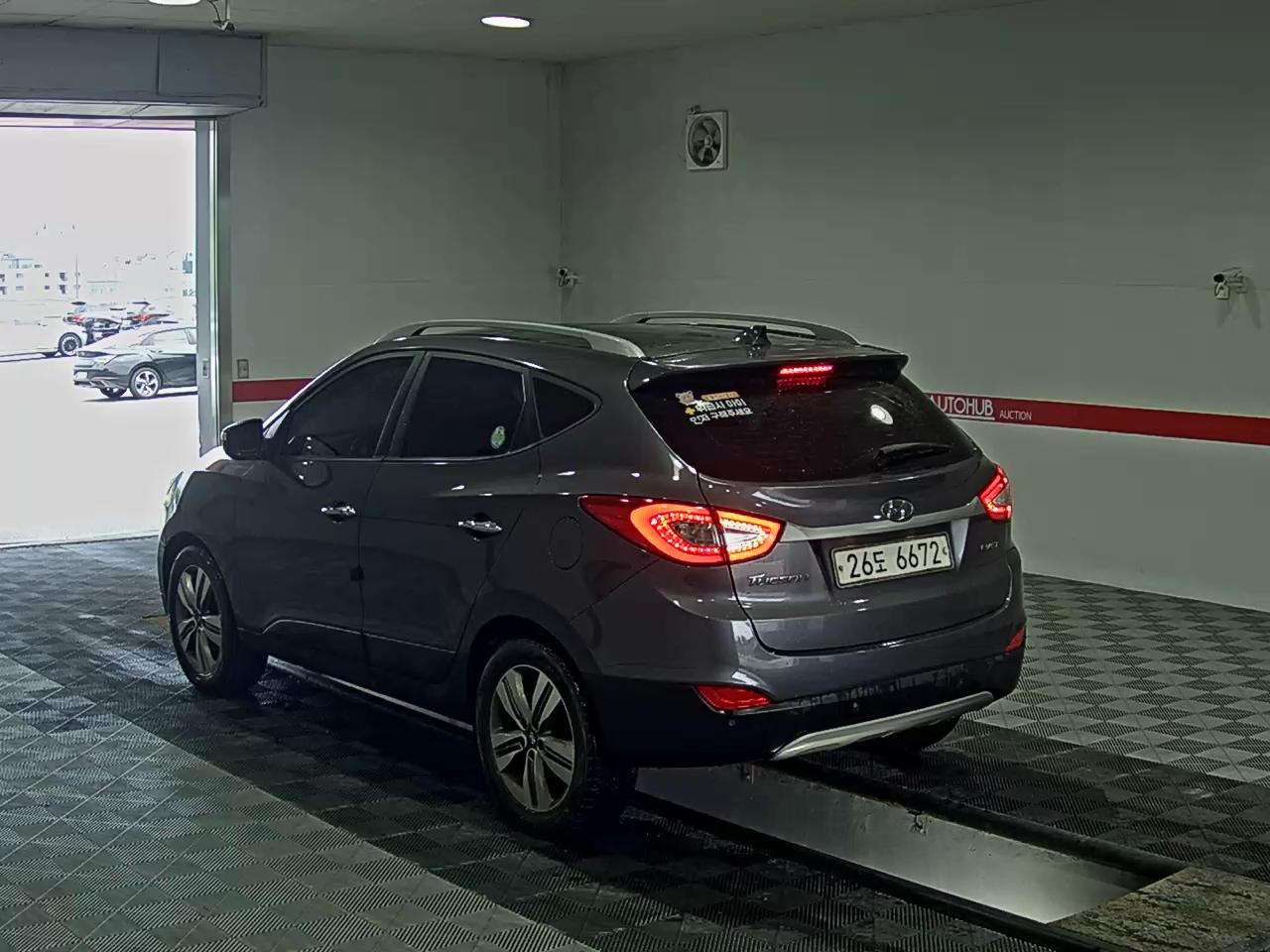 2015 - hyundai tucson