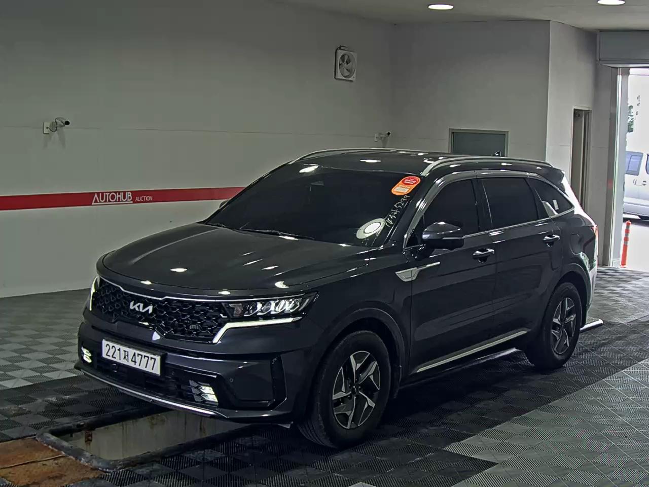 KIA SORENTO (MQ4) HEV