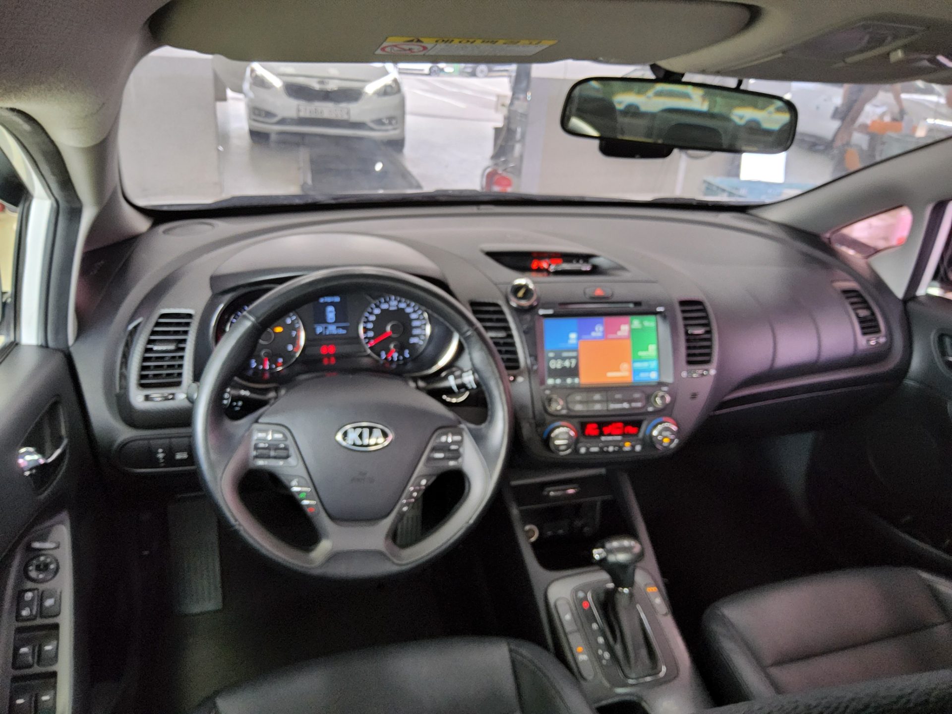 2014 - kia k3