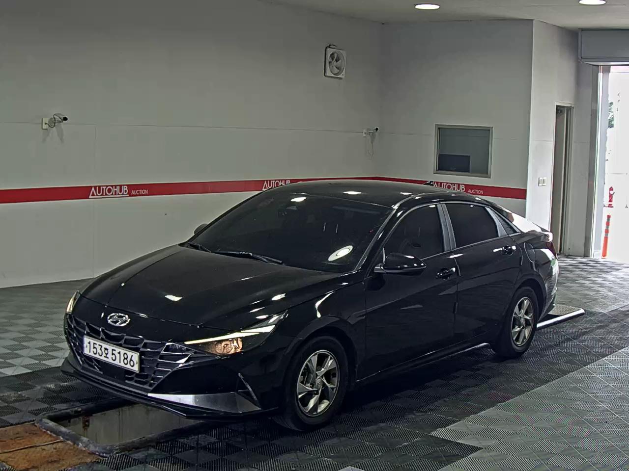 2021 - hyundai avante