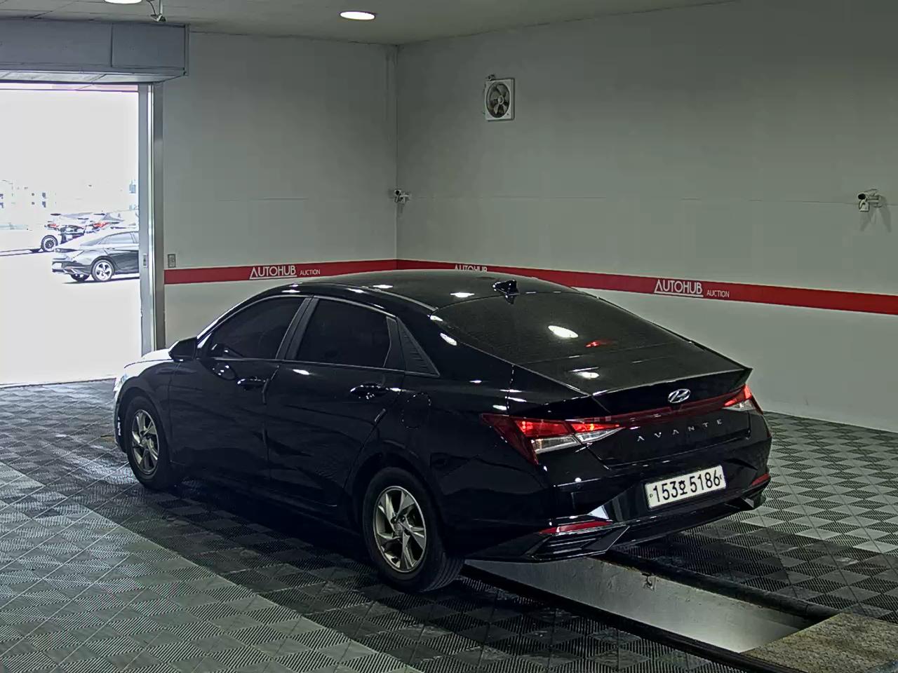 2021 - hyundai avante