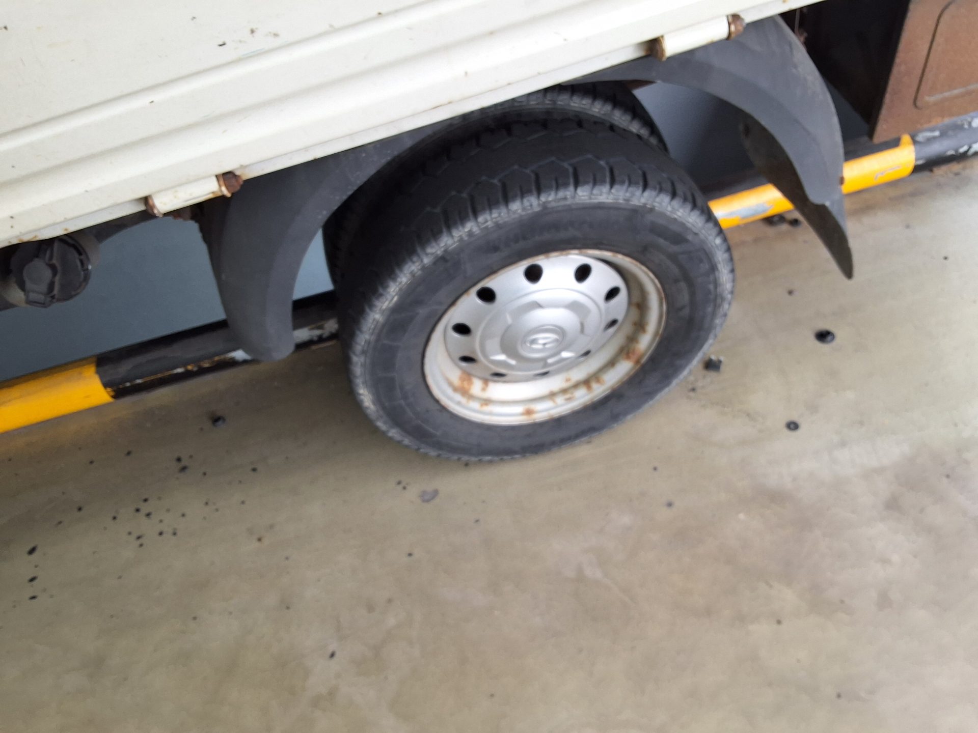 2011 - hyundai porter