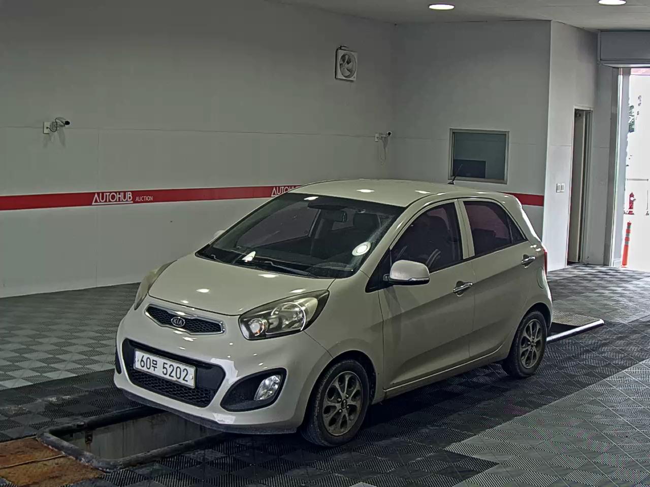 2012 - kia morning
