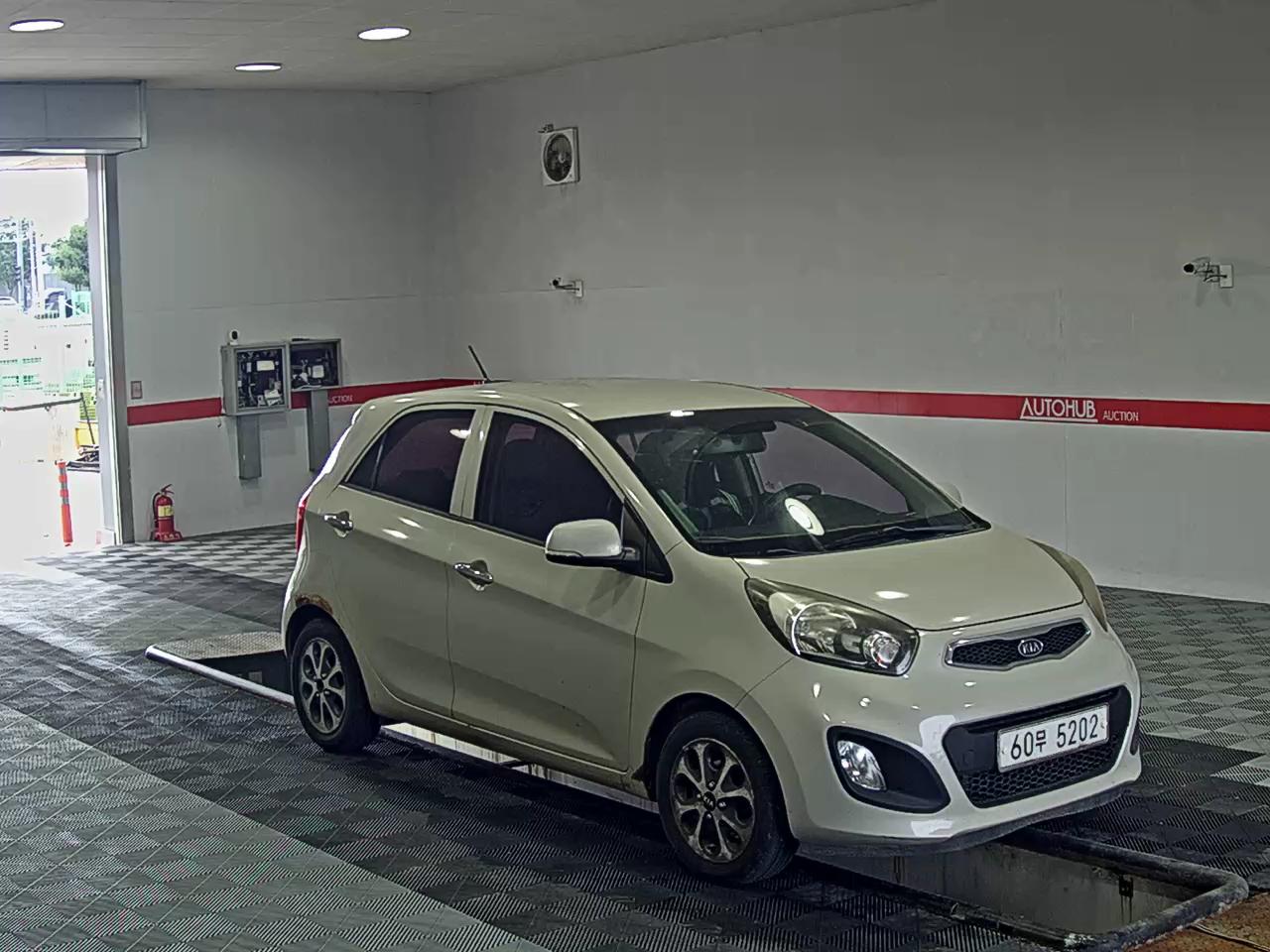 2012 - kia morning