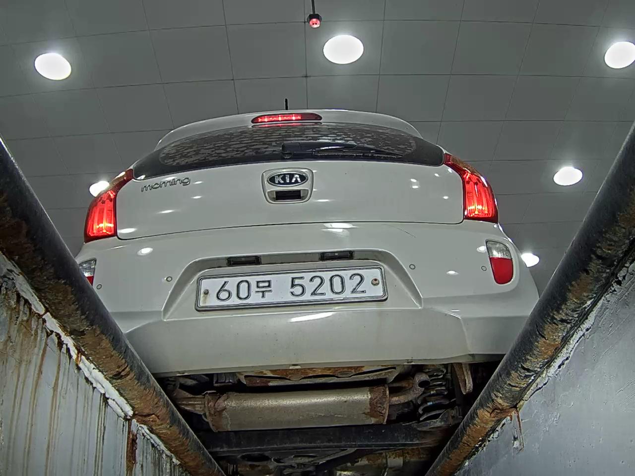 2012 - kia morning