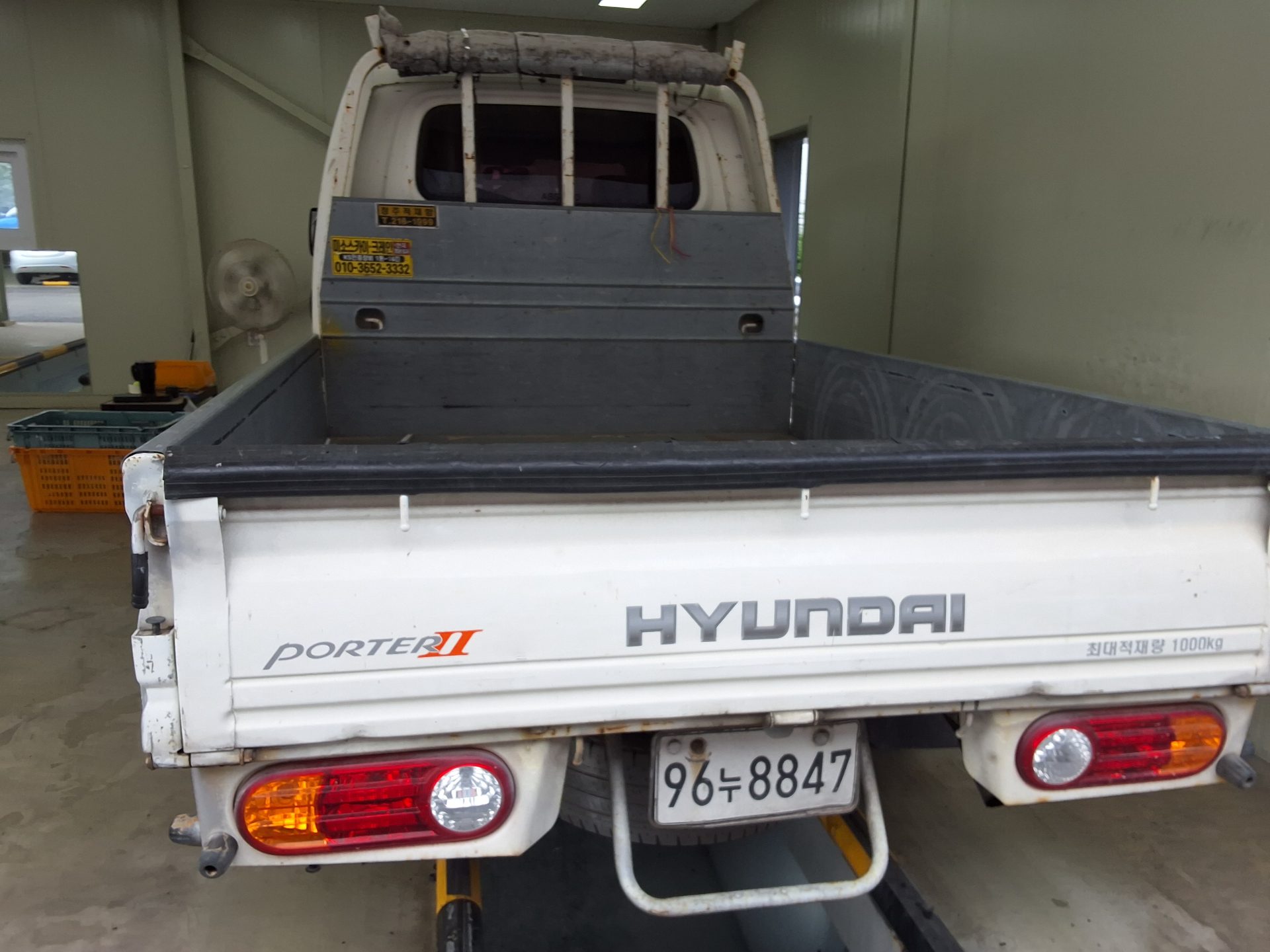 2011 - hyundai porter
