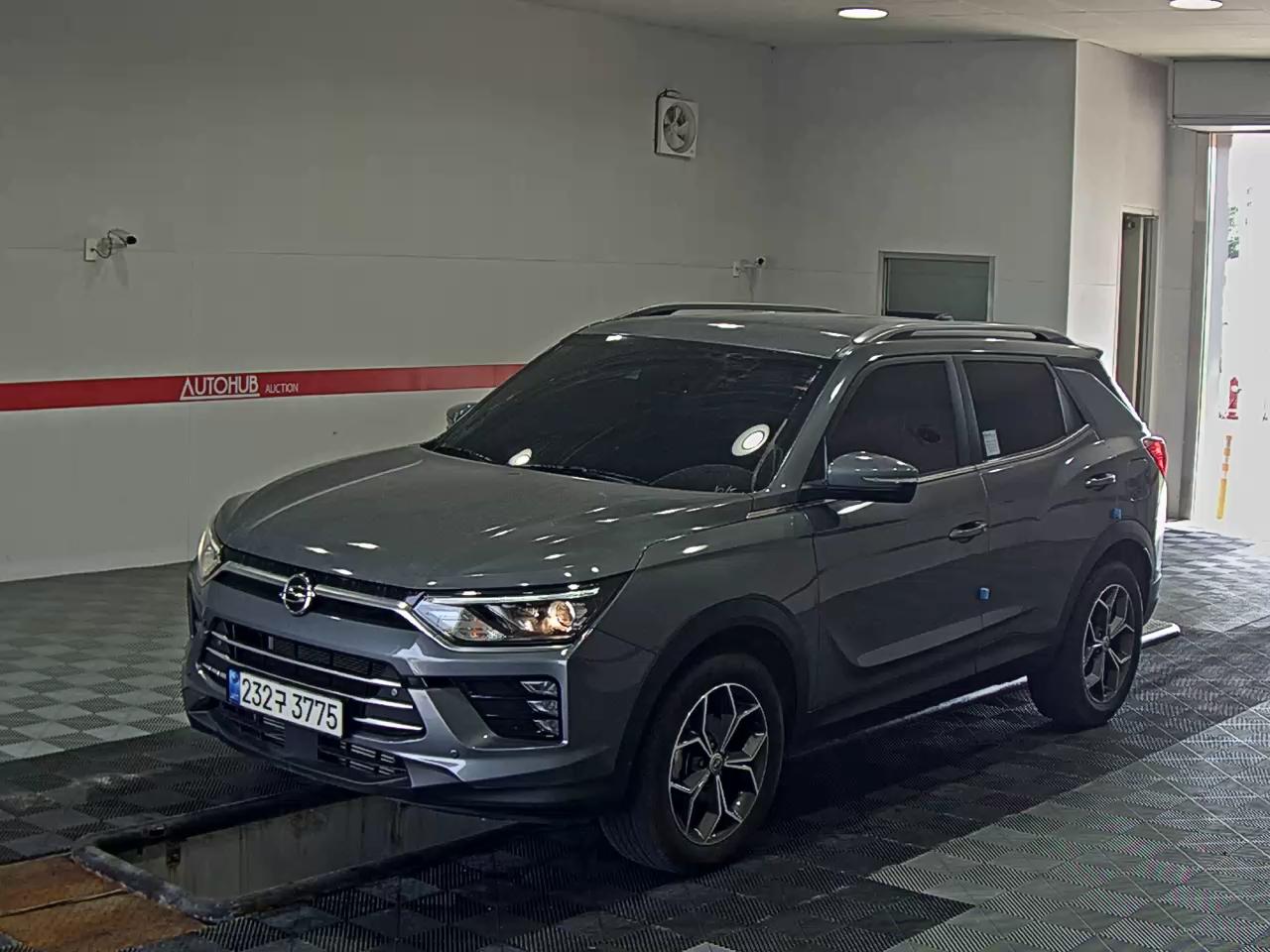 KG MOBILITY (SSANGYONG) KORANDO C5