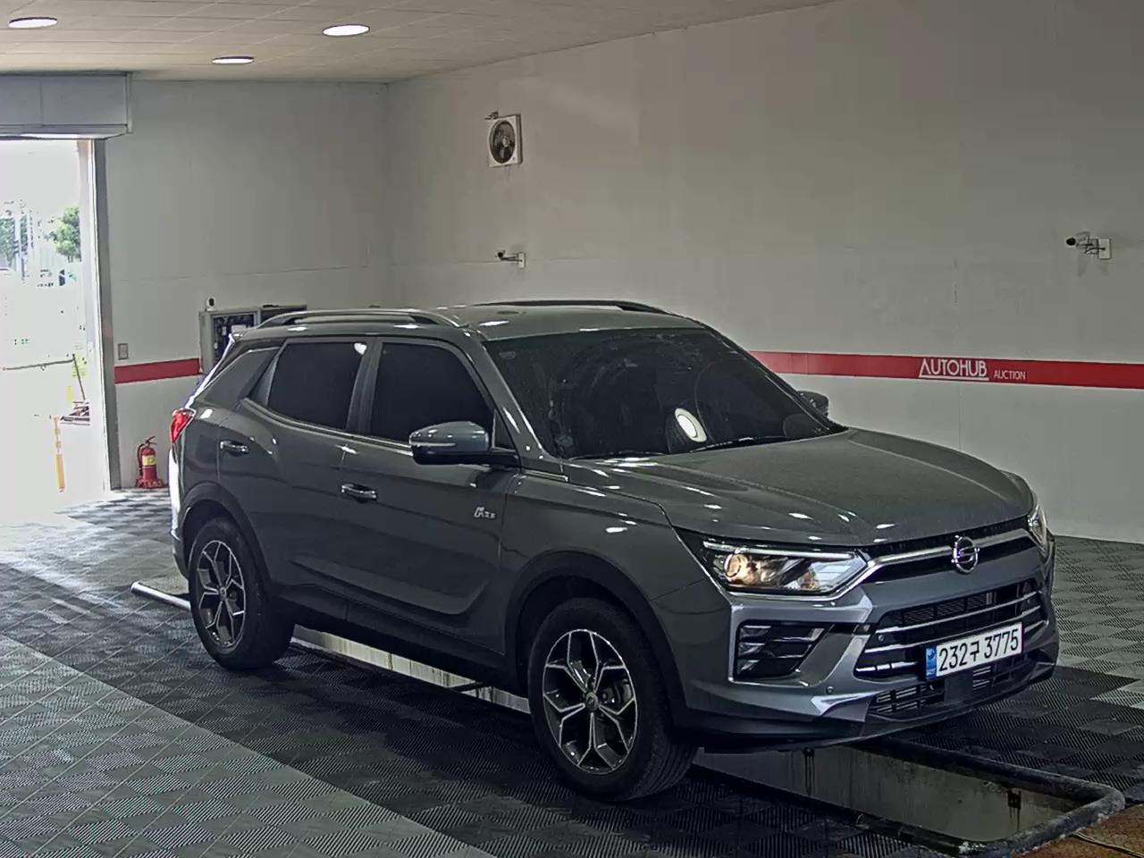 2022 - ssangyong korando