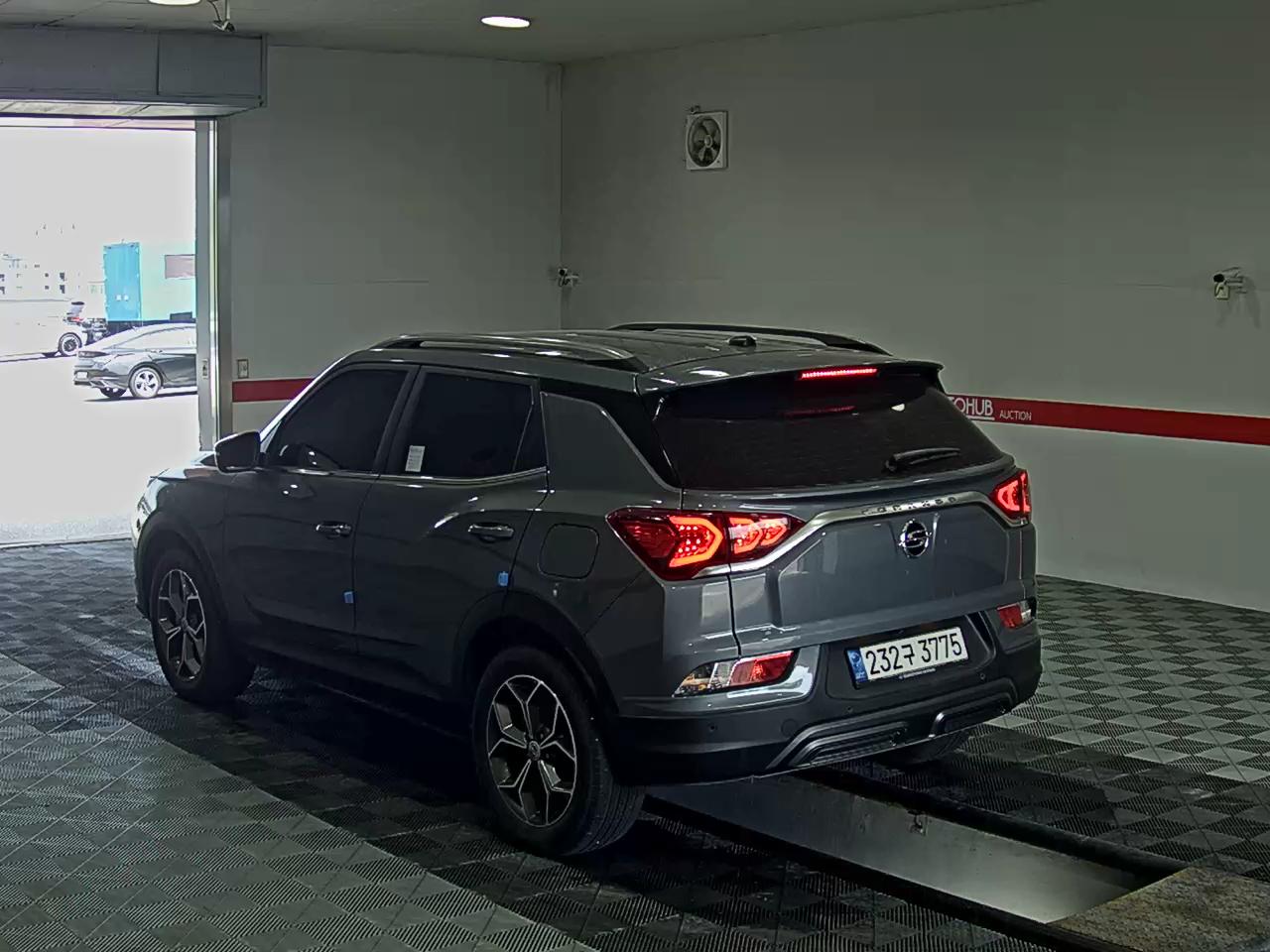 2022 - ssangyong korando