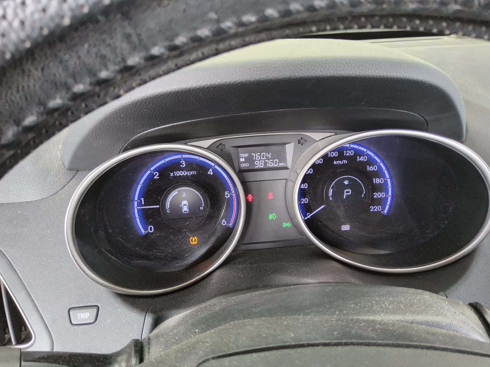 2010 - hyundai tucson