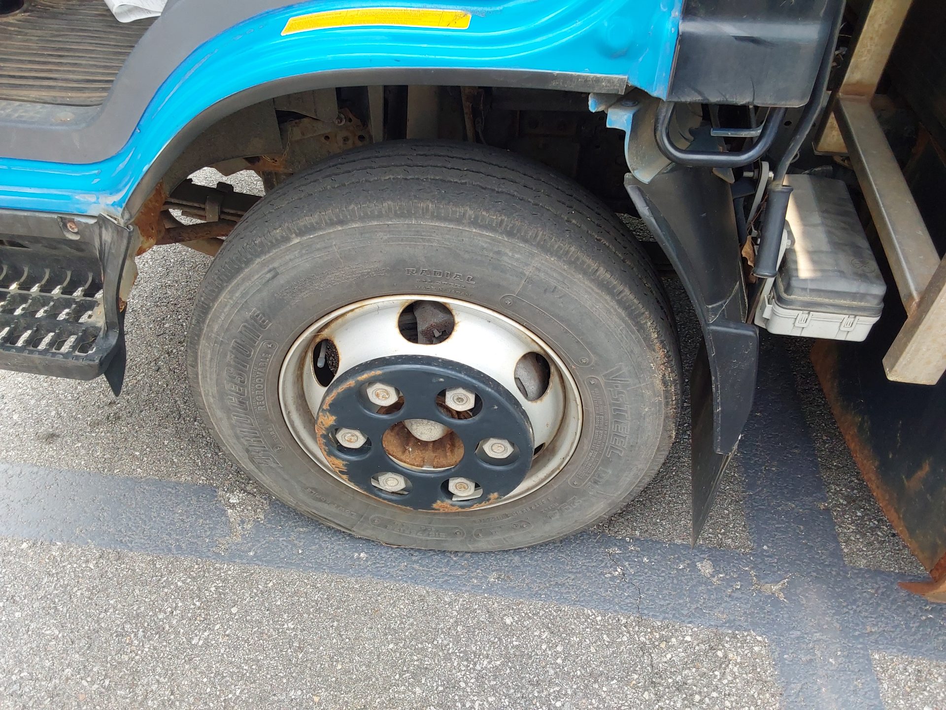 2018 - isuzu elf (6th gen)