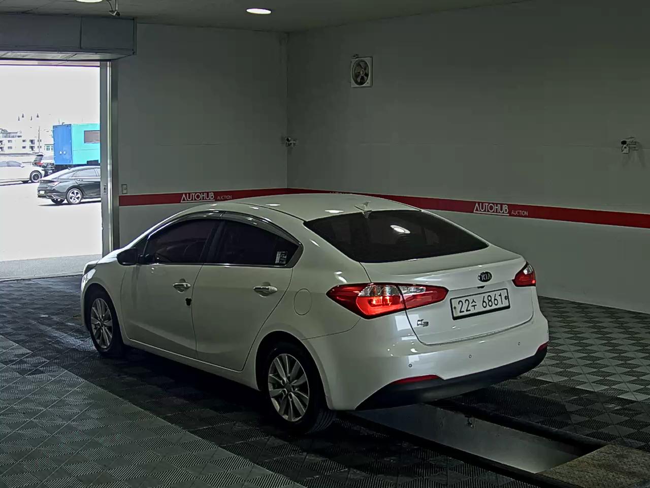 2014 - kia k3