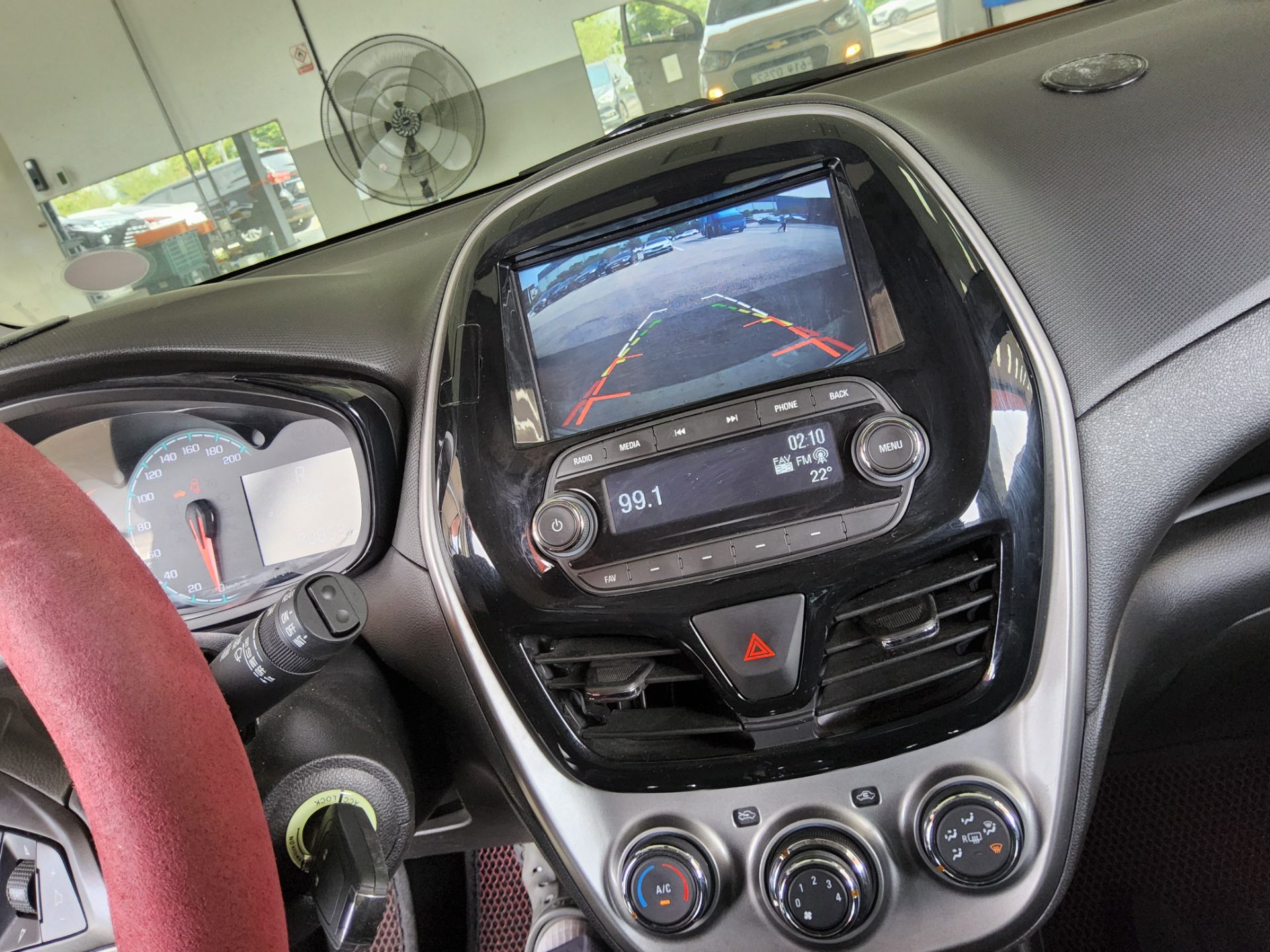 2016 - chevrolet spark