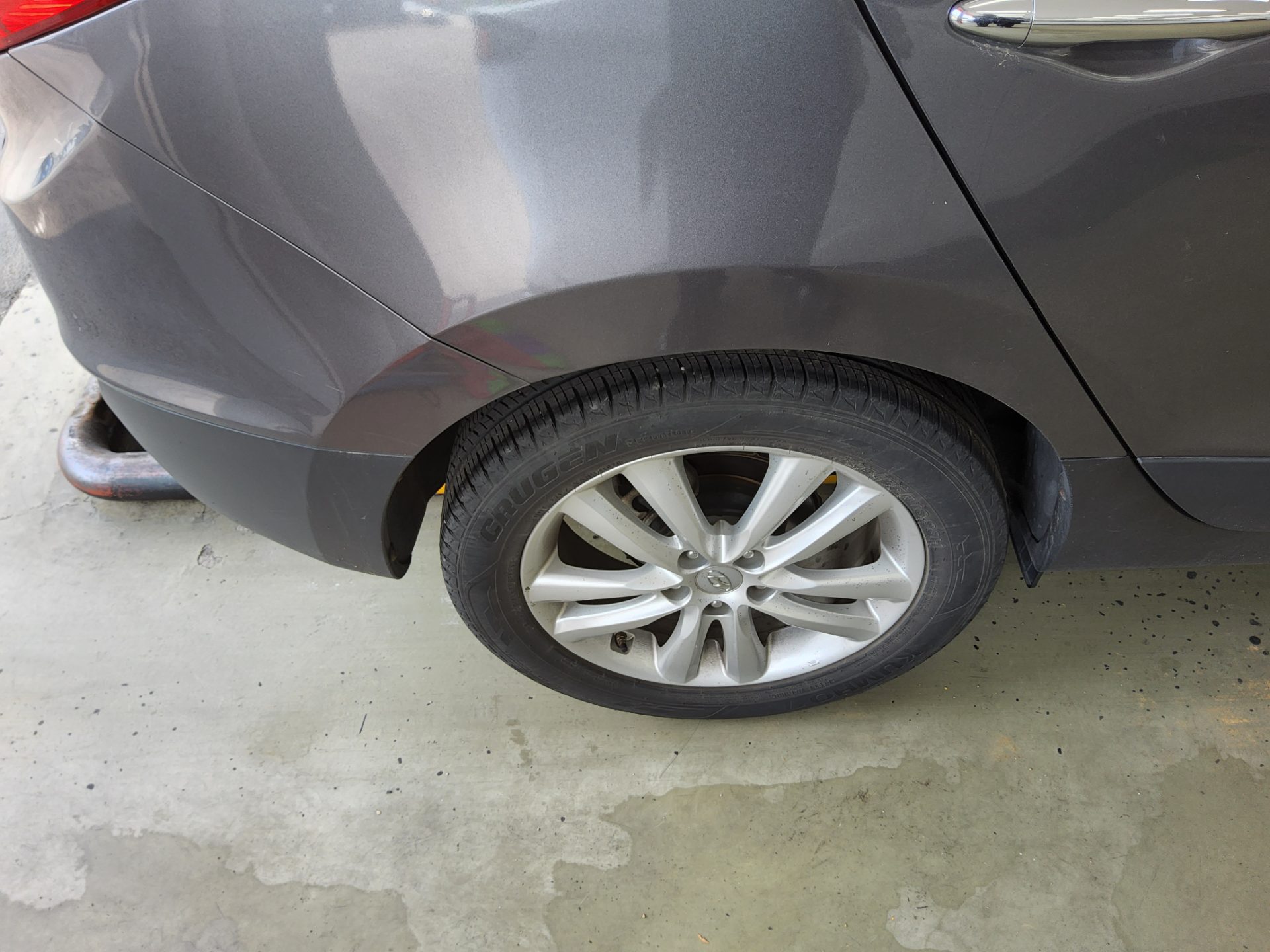 2010 - hyundai tucson