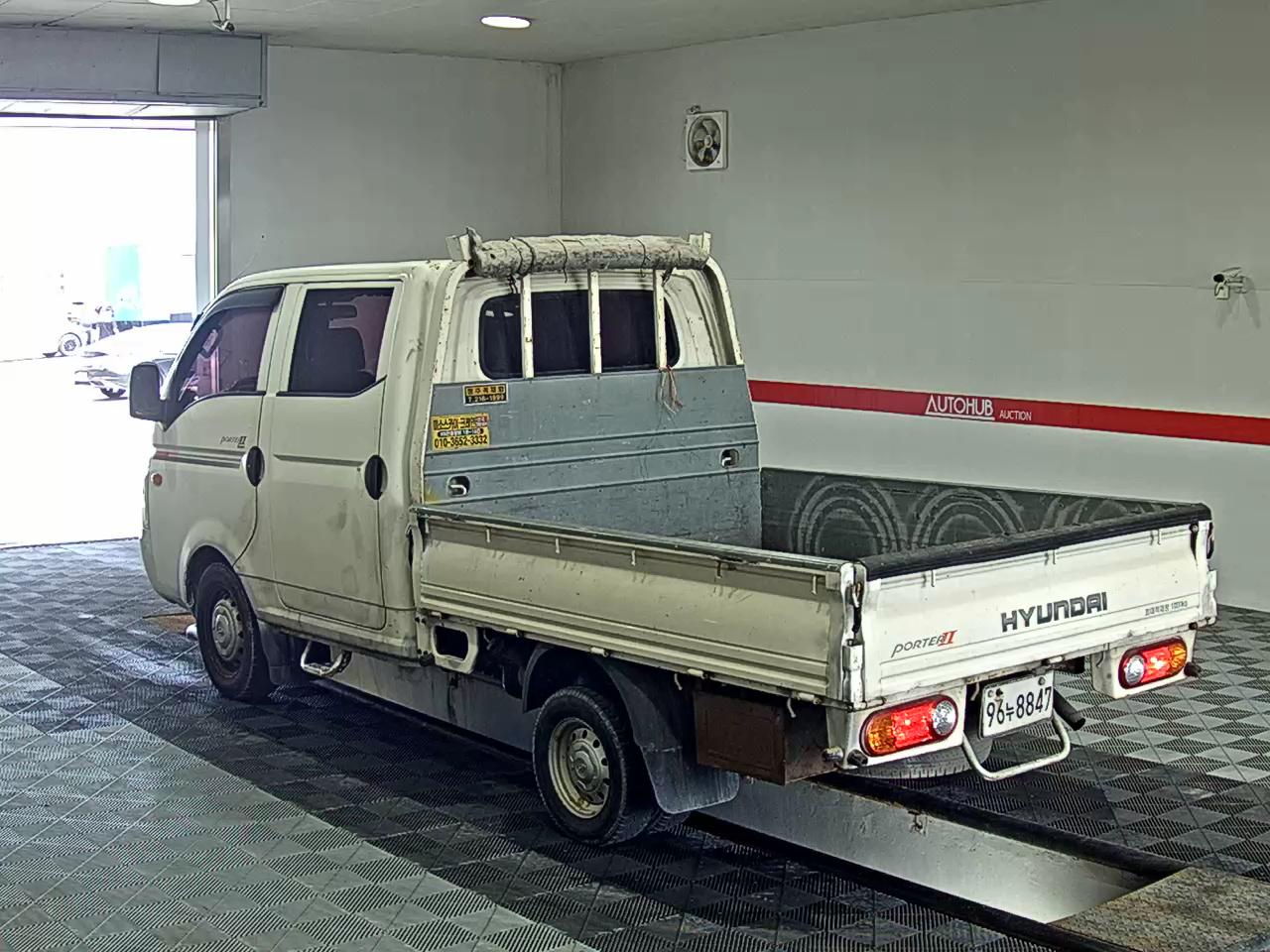 2011 - hyundai porter