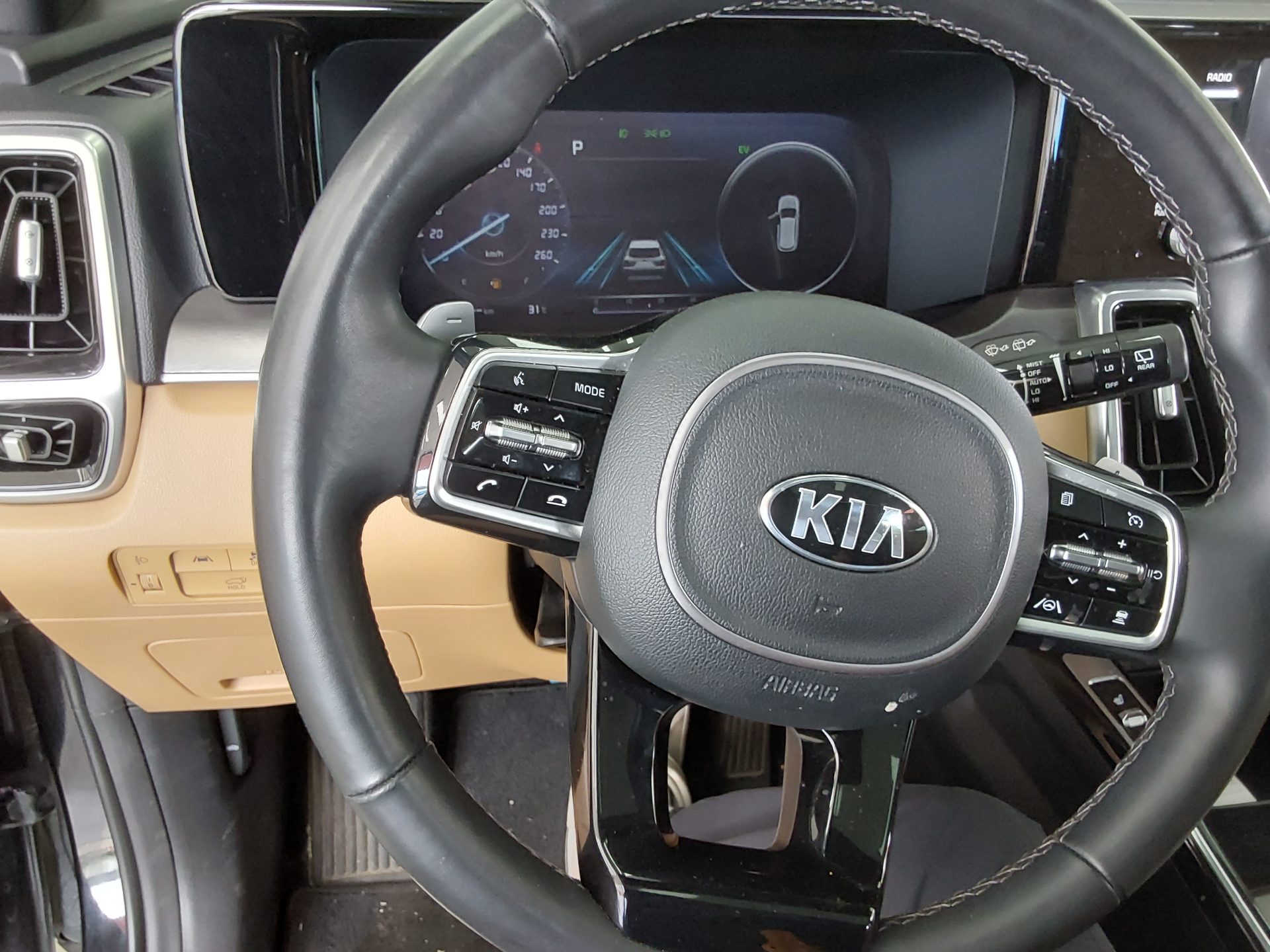 2021 - kia sorento