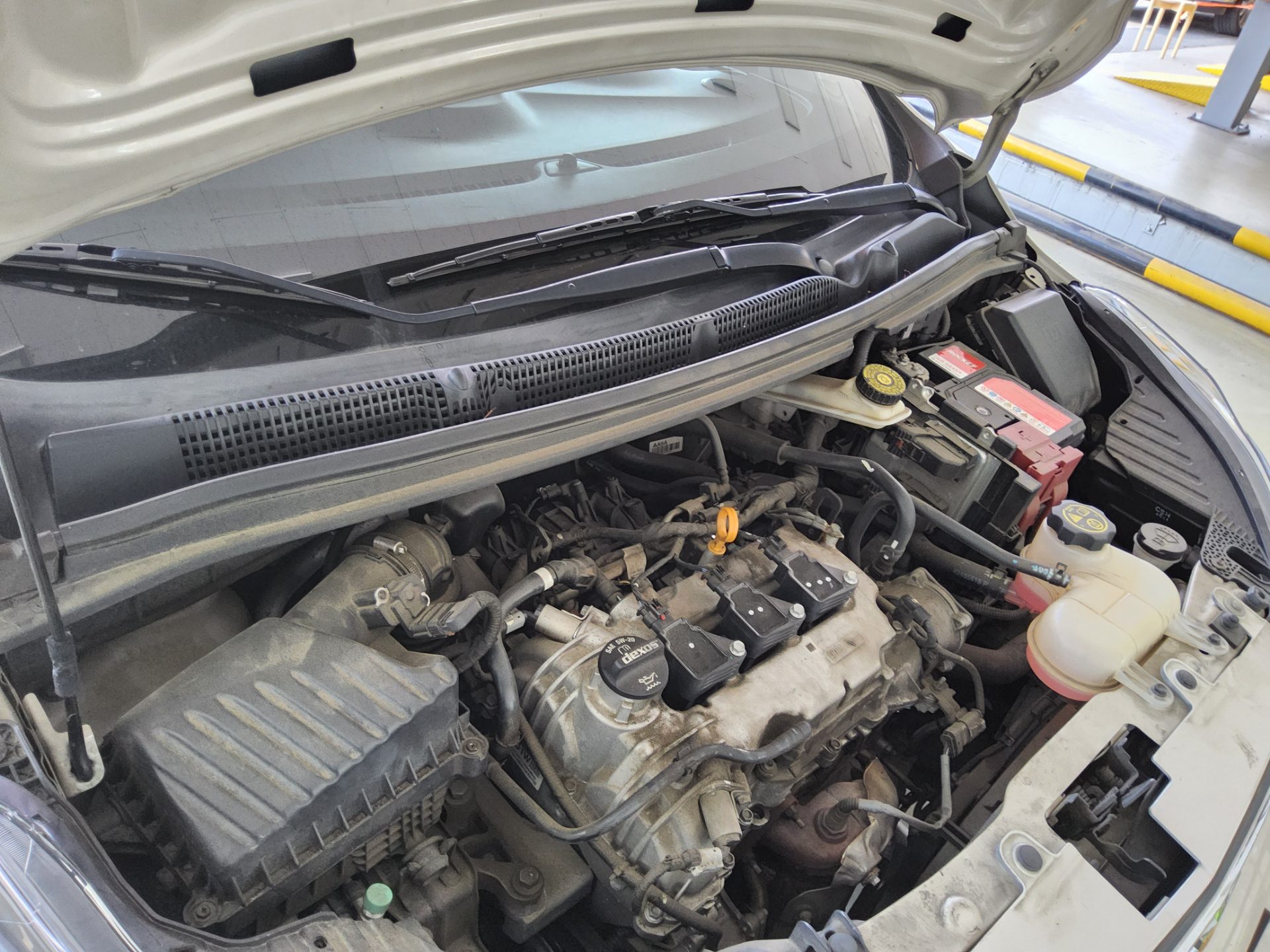 2016 - chevrolet spark