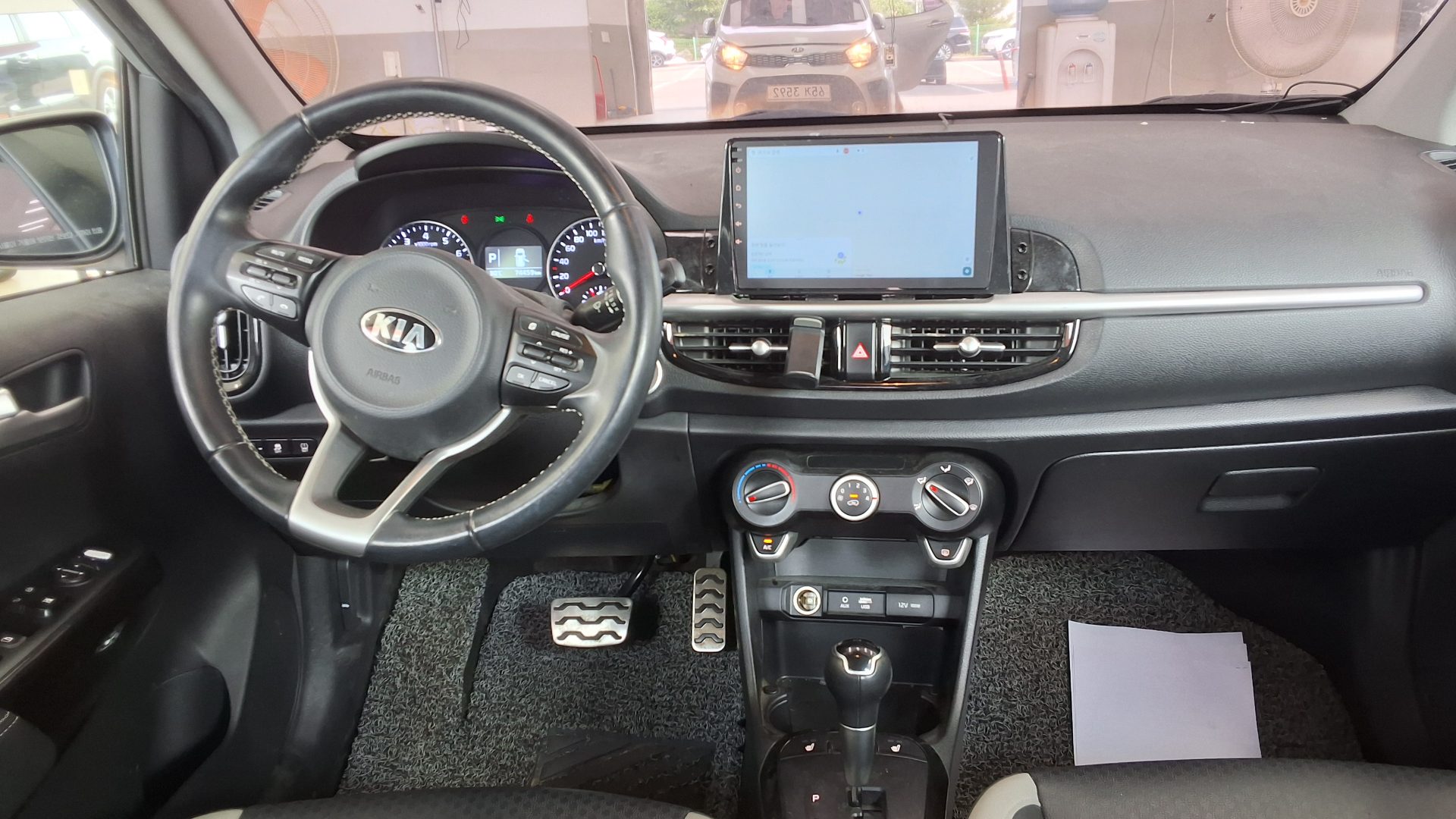 2017 - kia morning