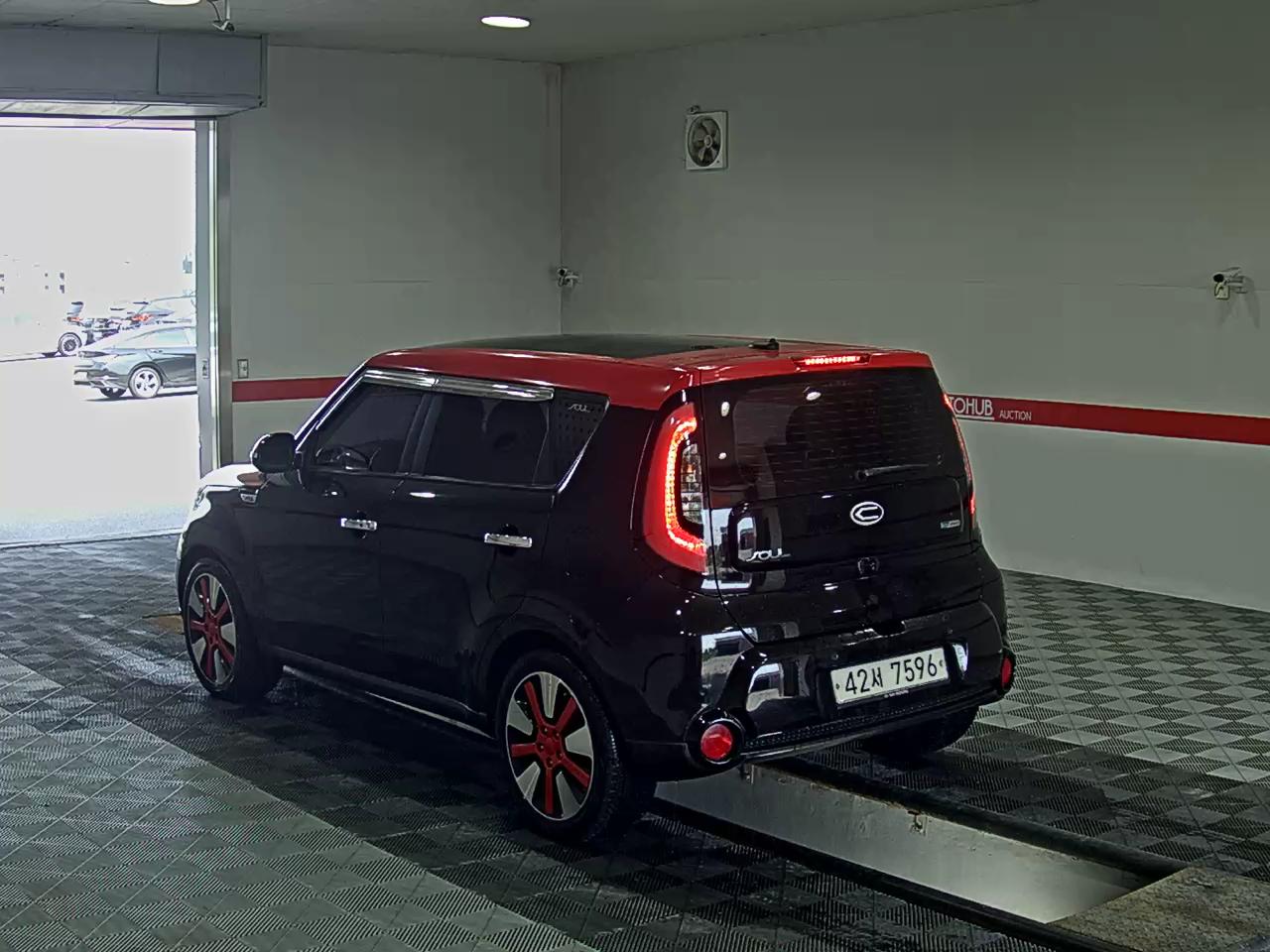 2014 - kia soul