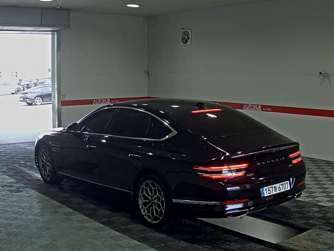 2022 - genesis g80