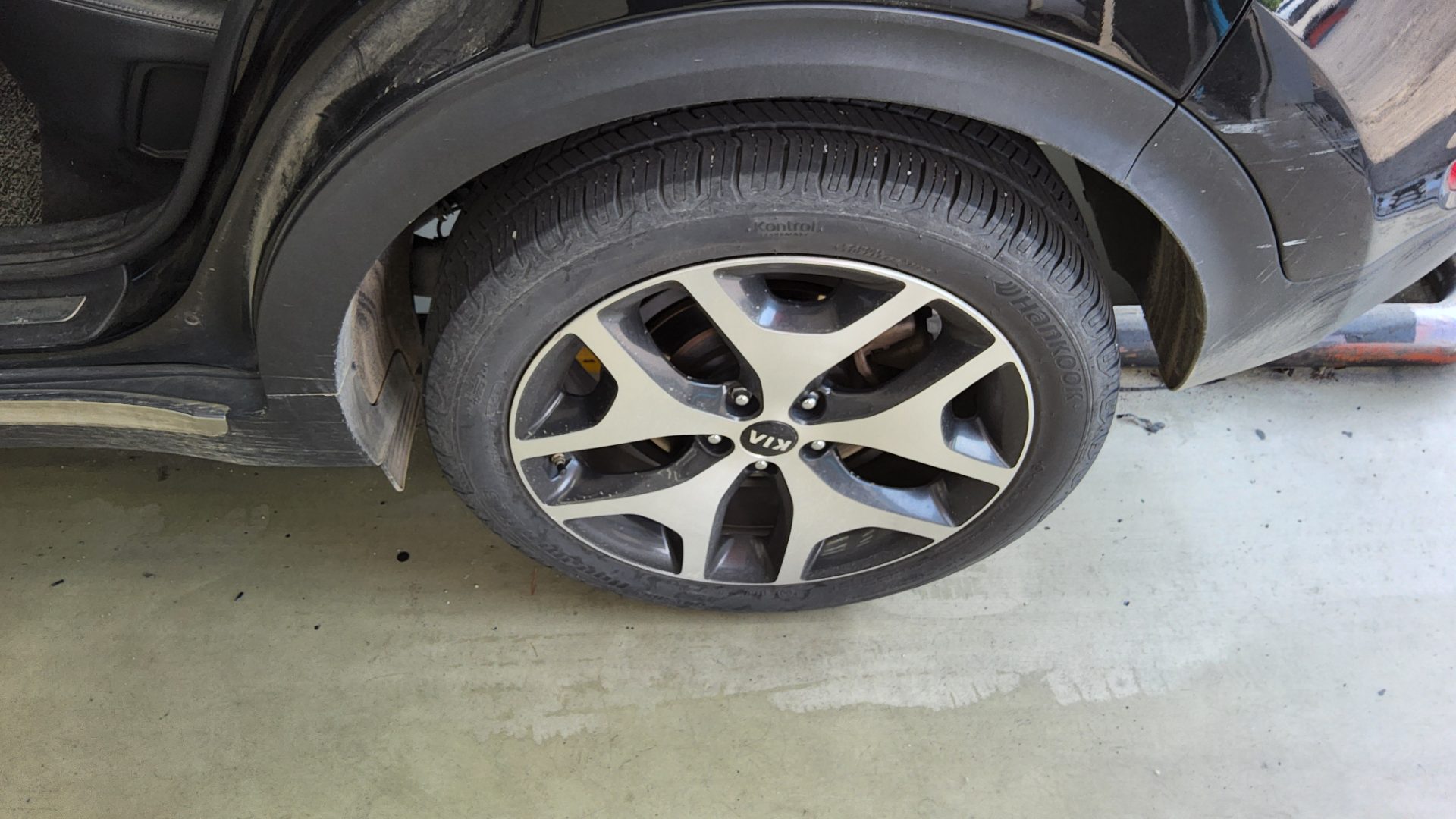 2017 - kia sportage