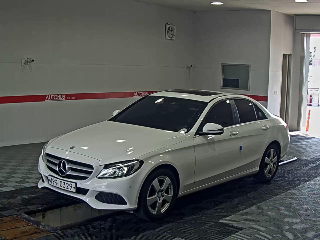 2017 - mercedes-benz c200