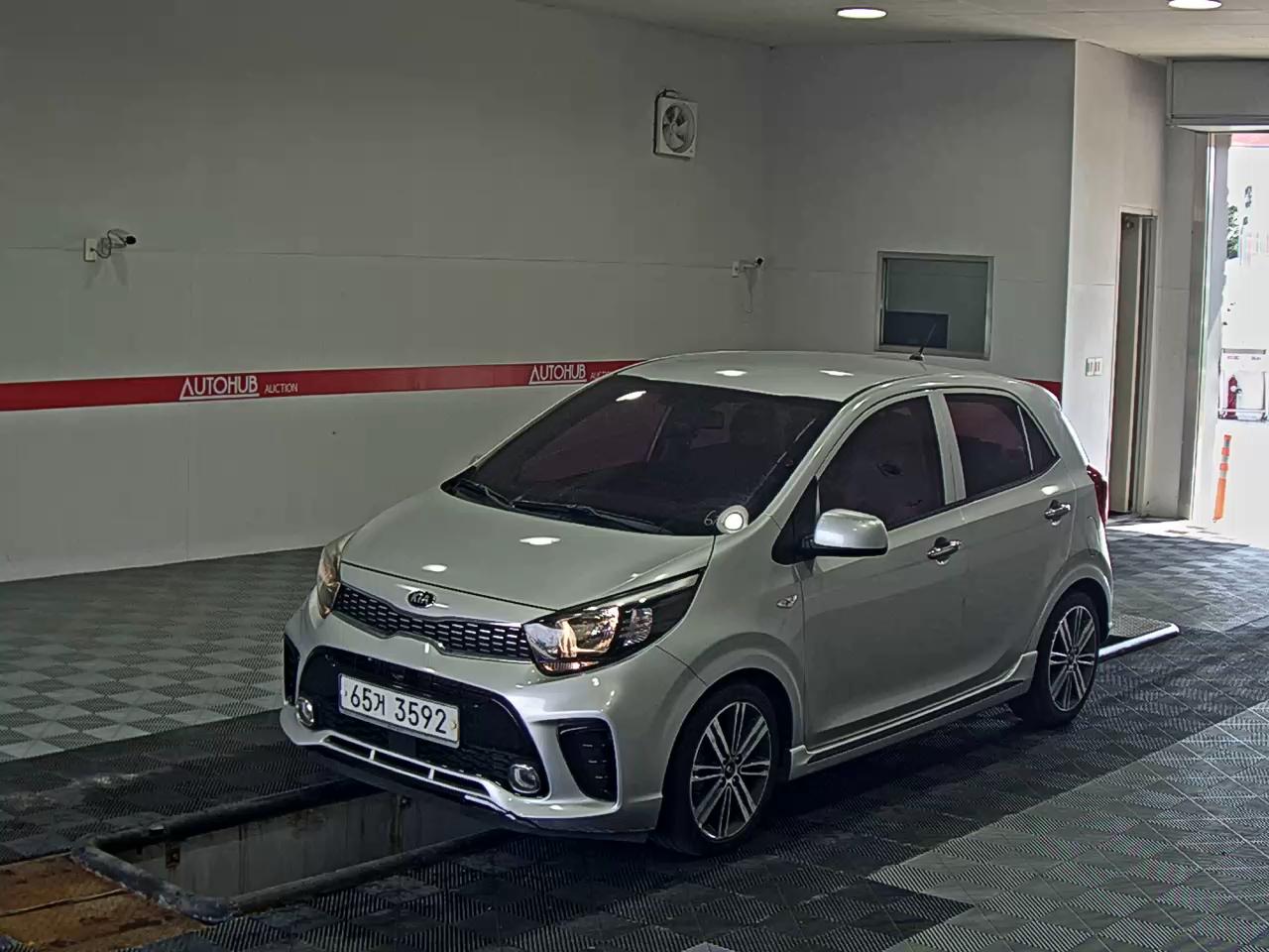 2017 - kia morning