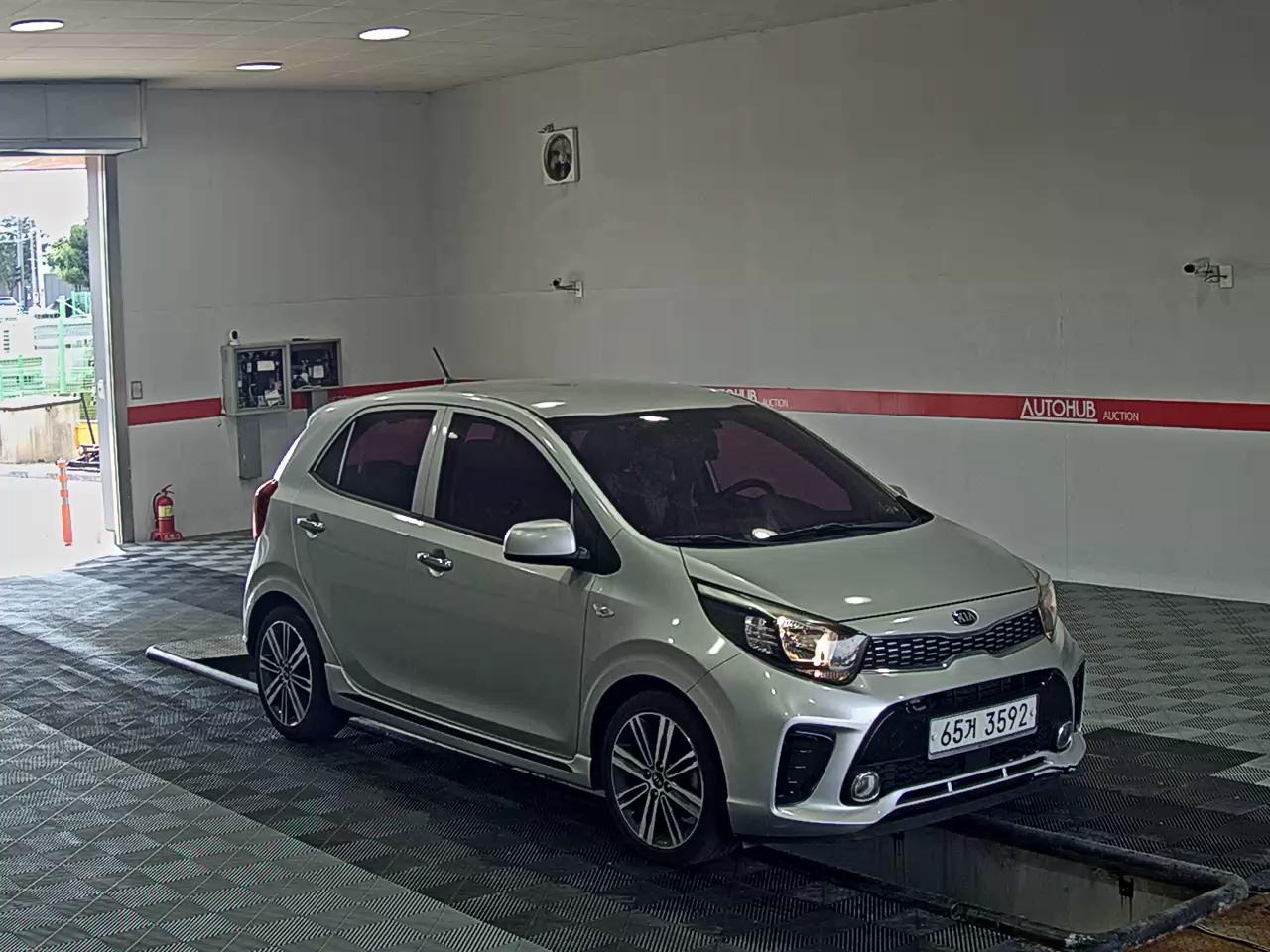 2017 - kia morning