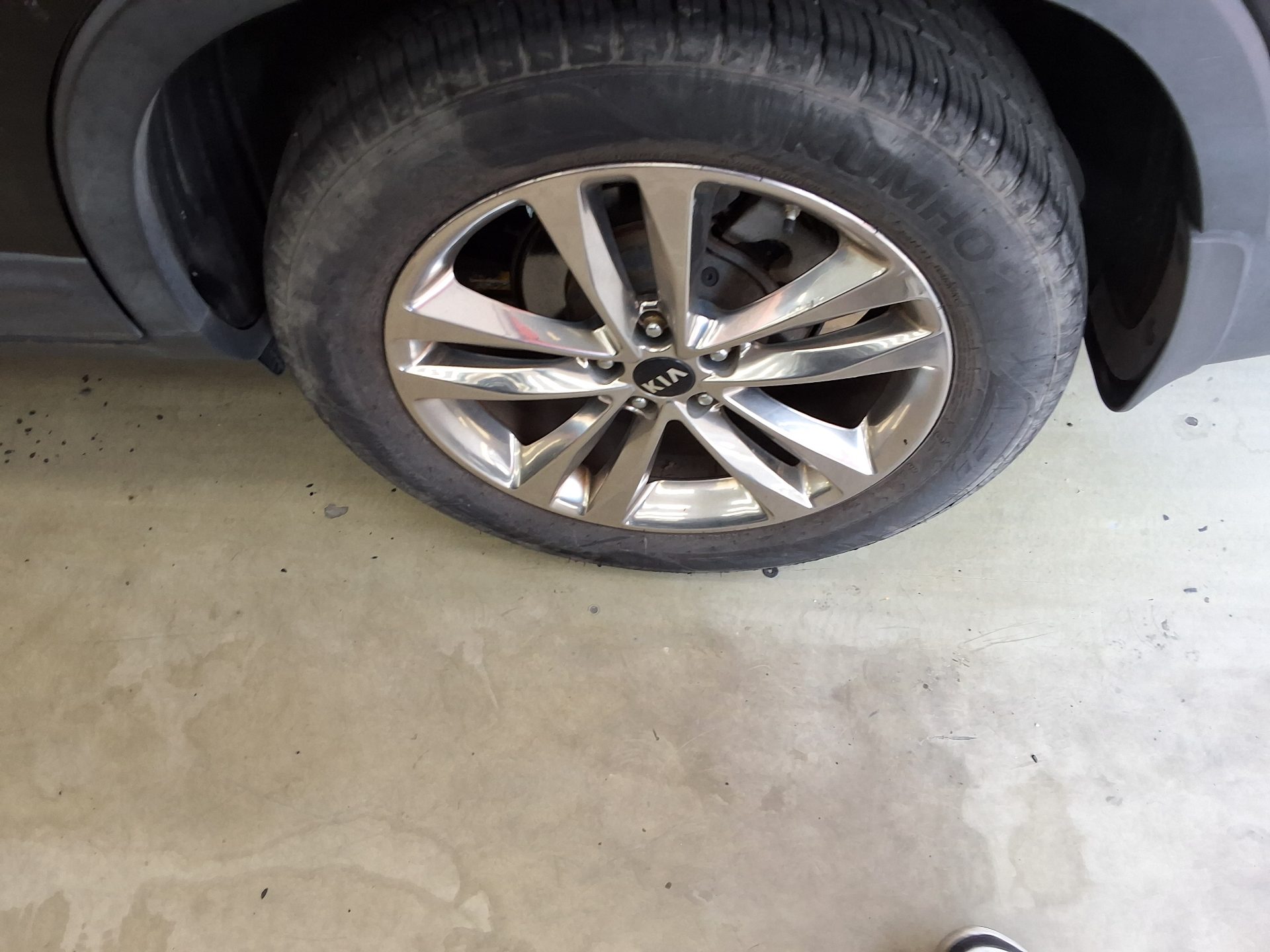 2014 - kia sorento