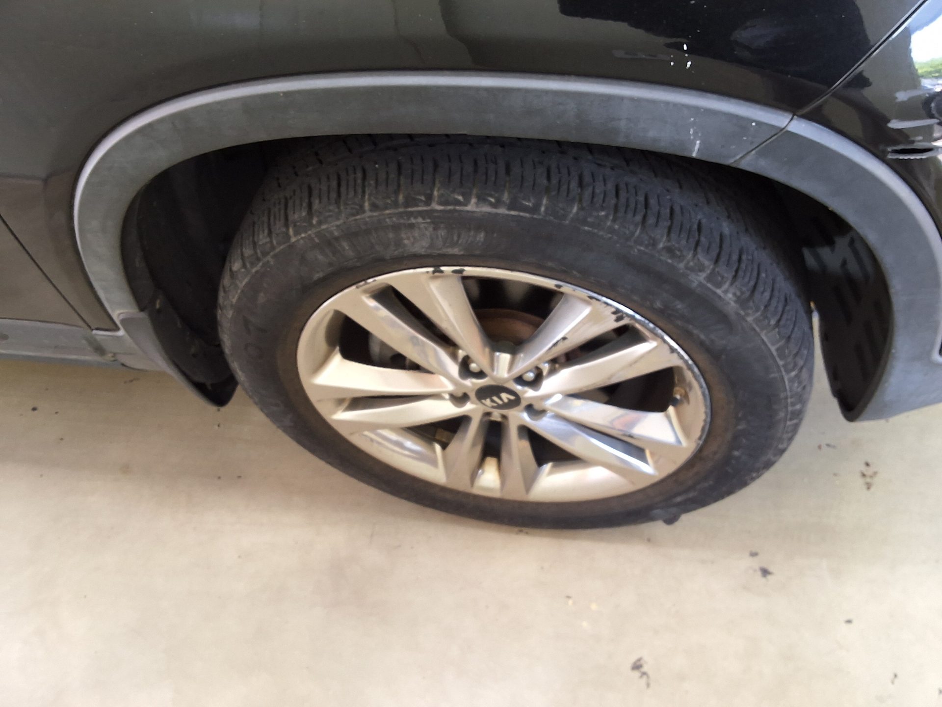 2014 - kia sorento