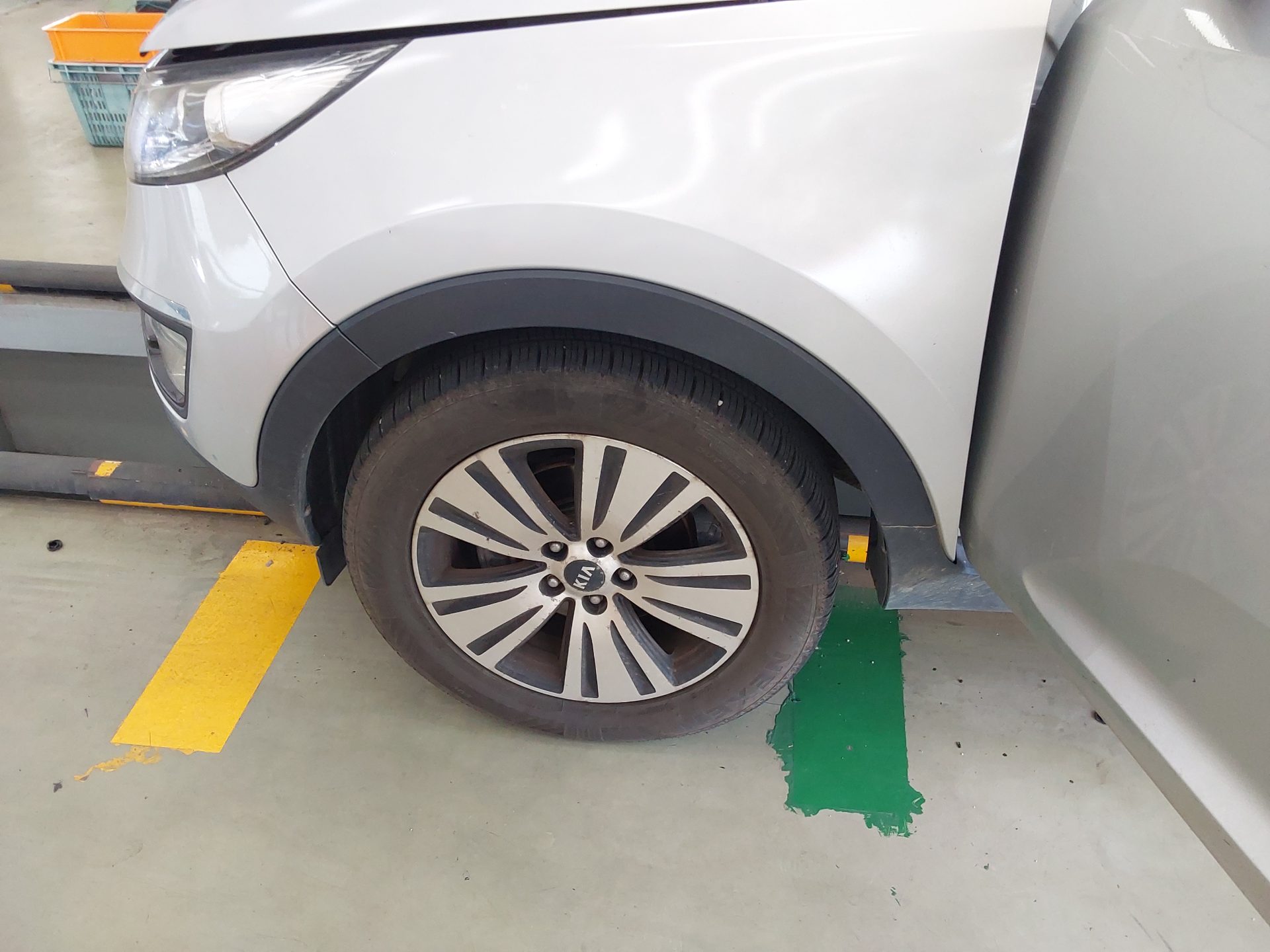 2014 - kia sportage