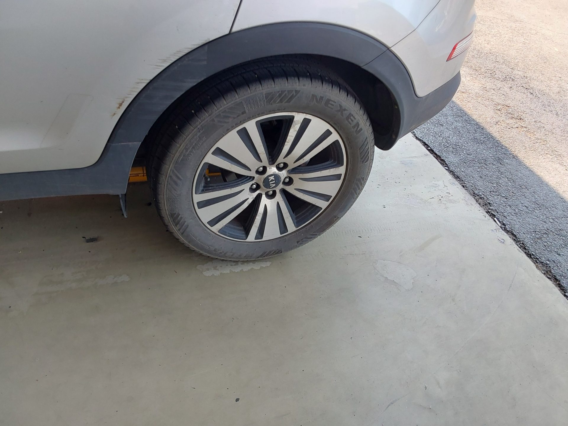 2014 - kia sportage