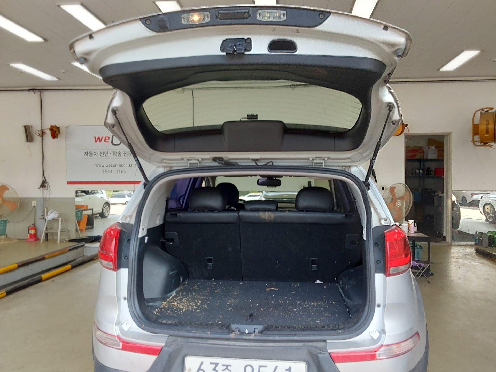 2014 - kia sportage