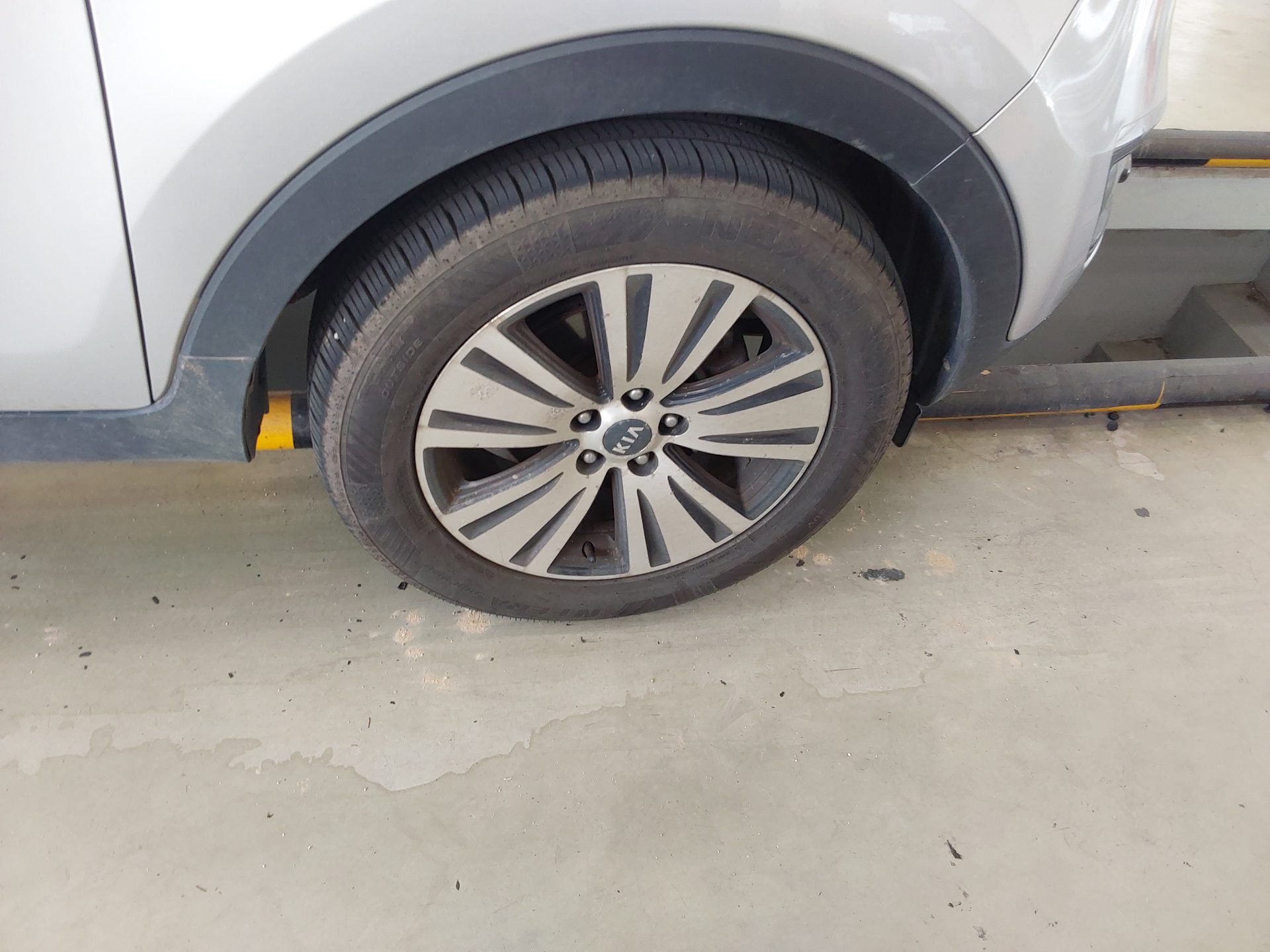 2014 - kia sportage