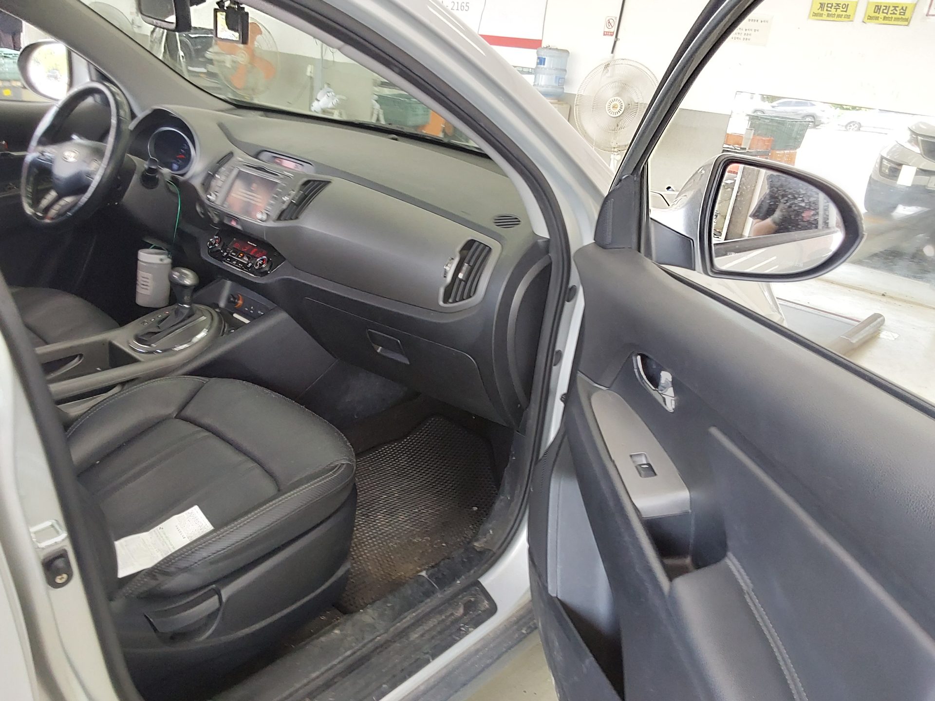 2014 - kia sportage
