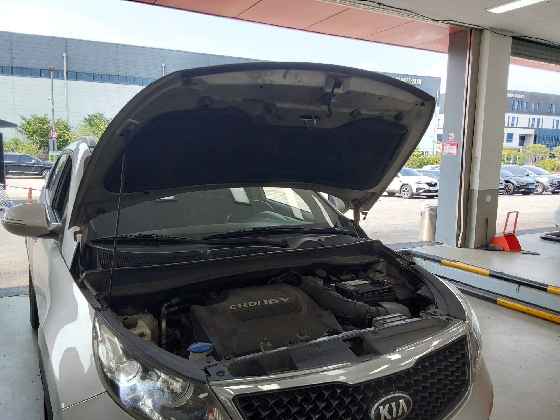 2014 - kia sportage