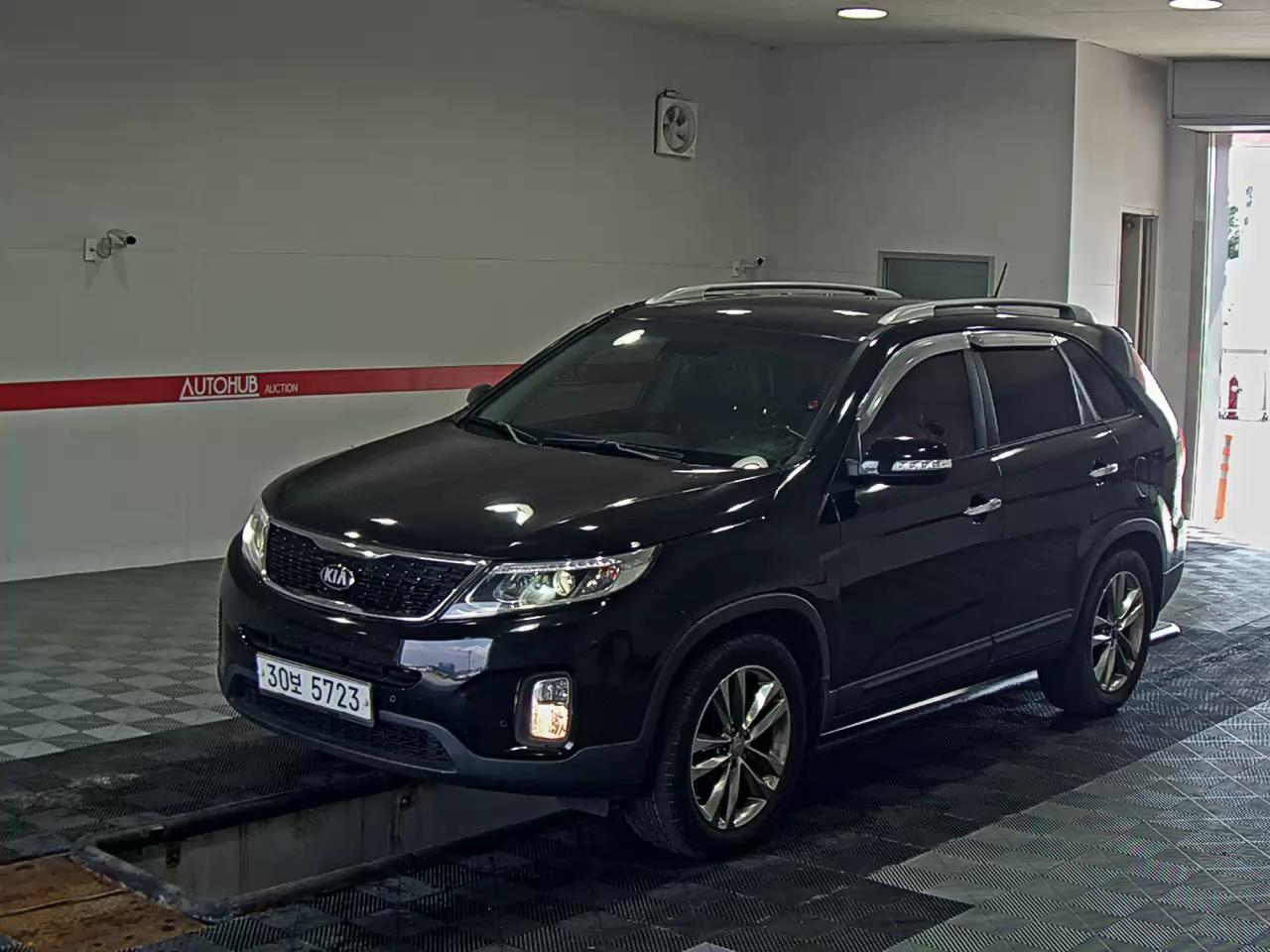 2014 - kia sorento
