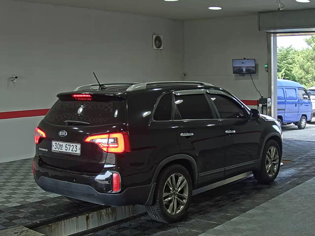 2014 - kia sorento
