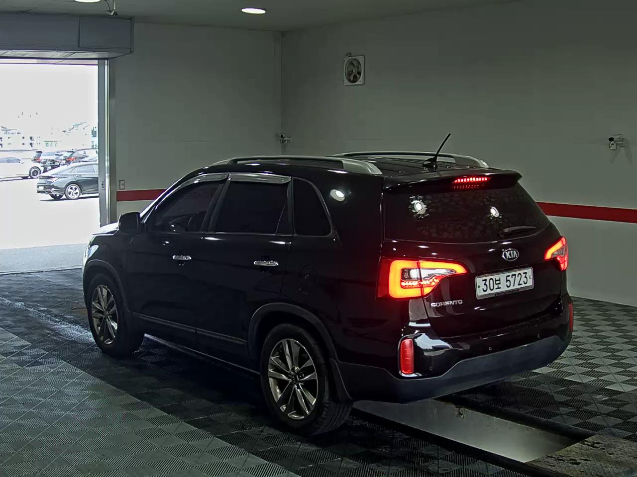2014 - kia sorento