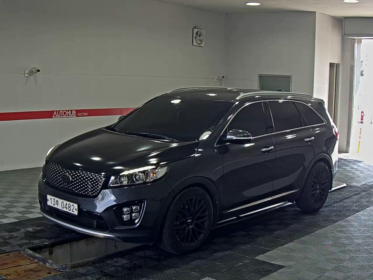 2017 - kia sorento