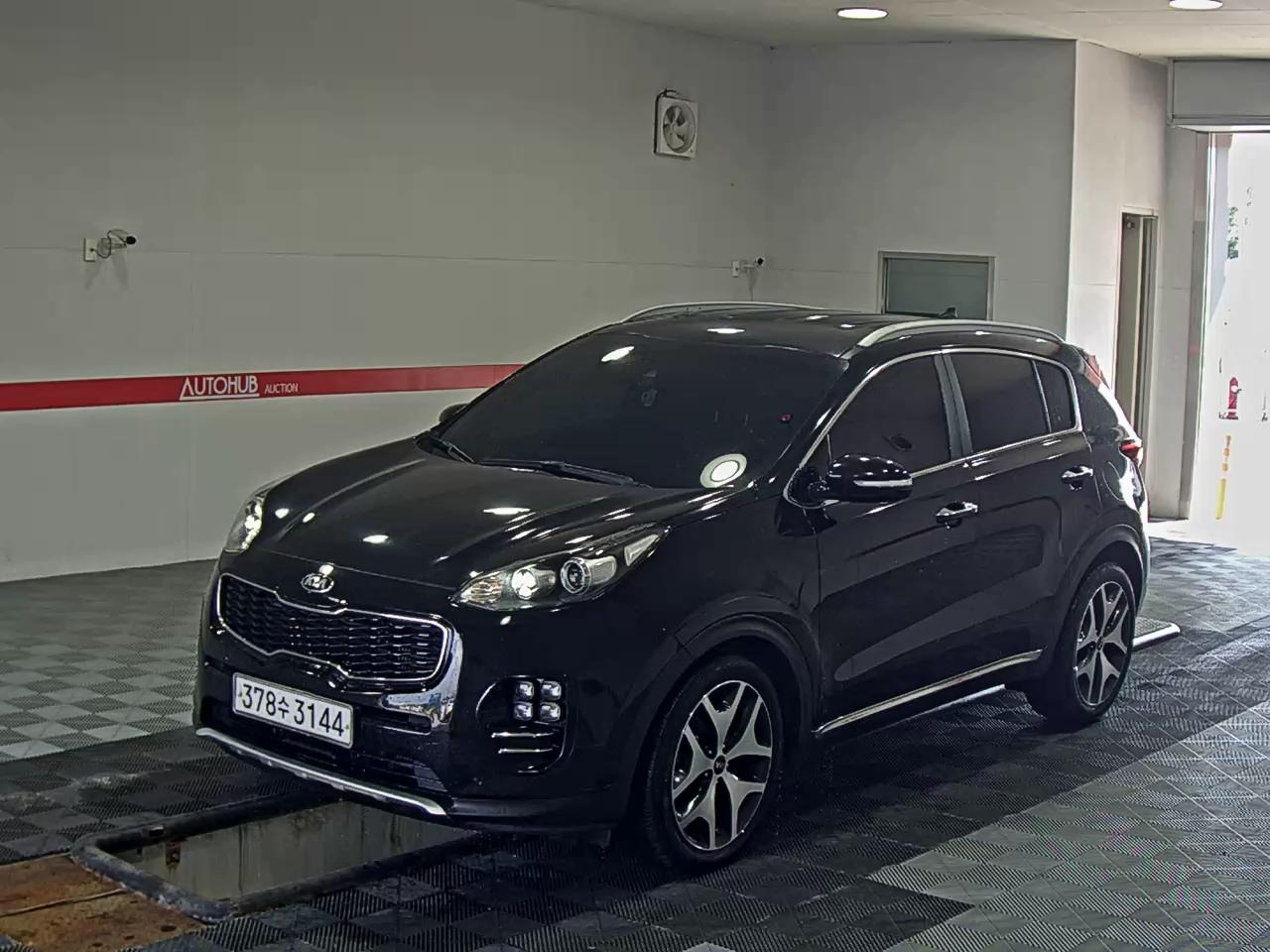 2017 - kia sportage