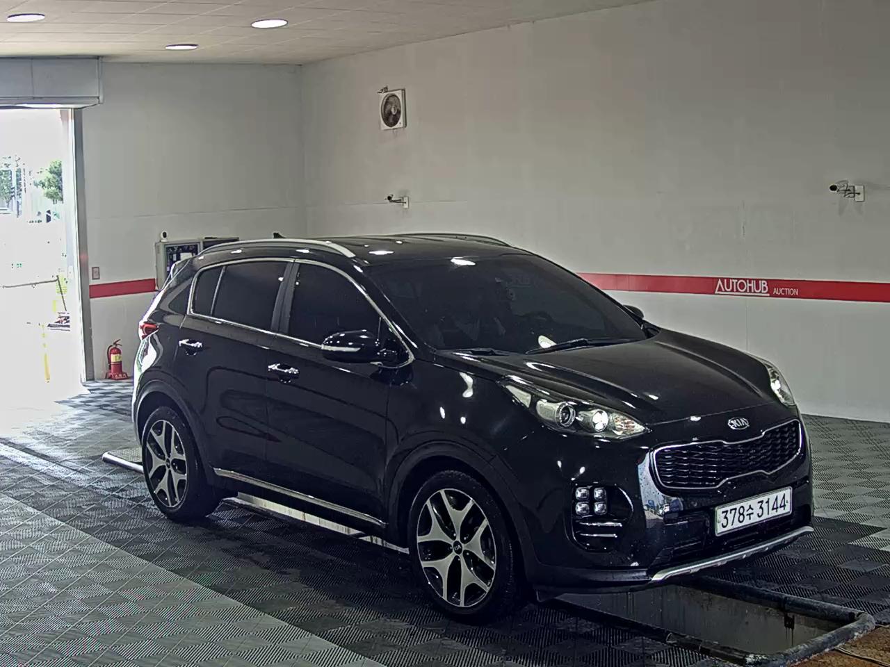 2017 - kia sportage