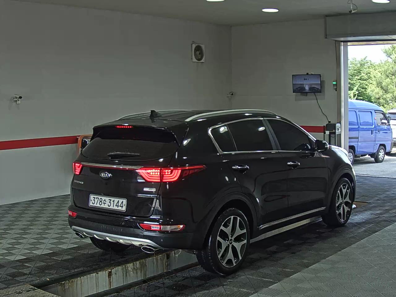 2017 - kia sportage