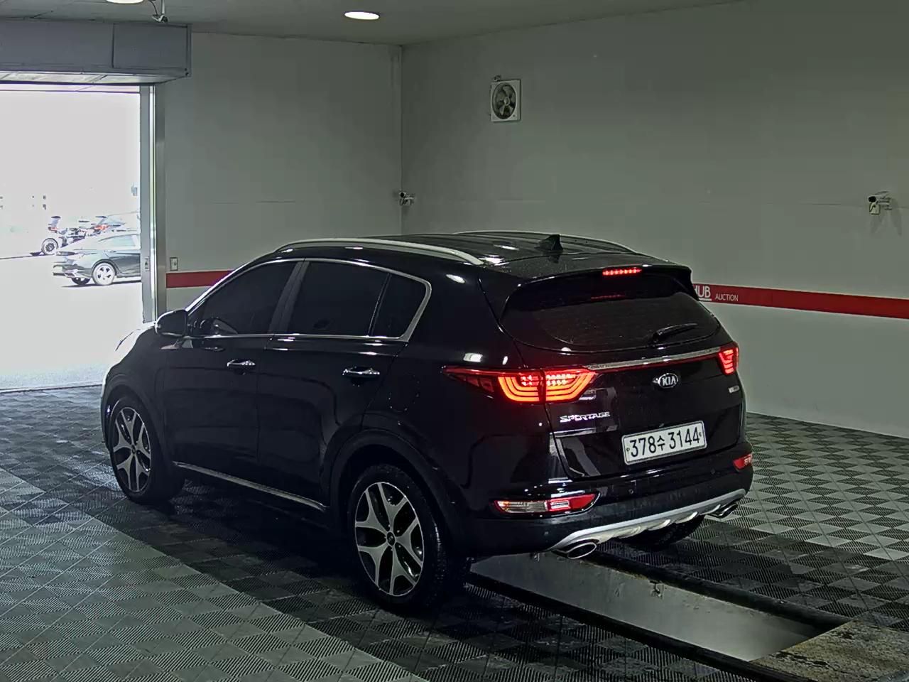 2017 - kia sportage