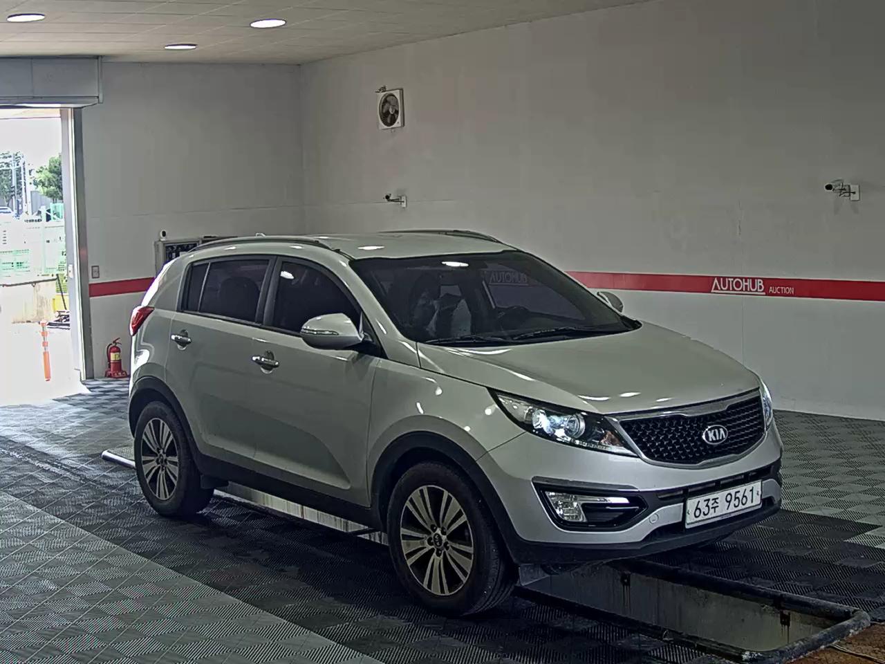 2014 - kia sportage
