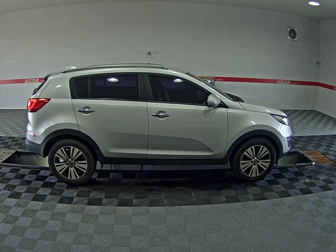 2014 - kia sportage