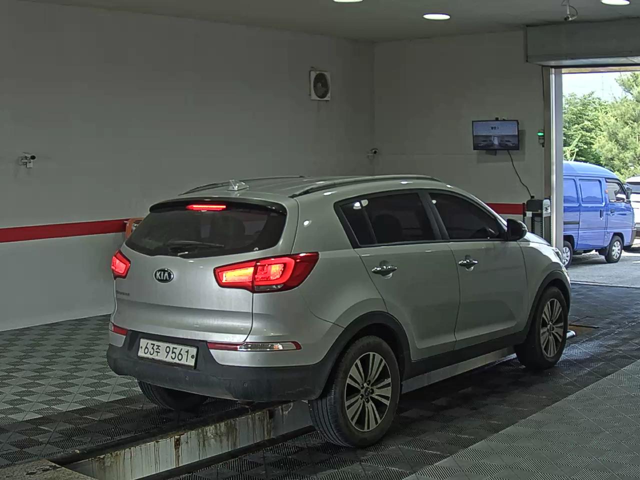 2014 - kia sportage