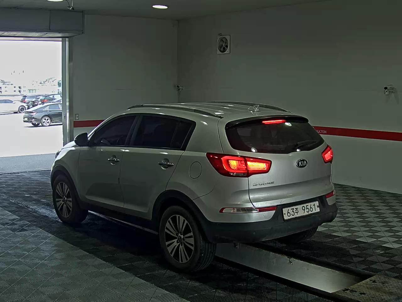 2014 - kia sportage